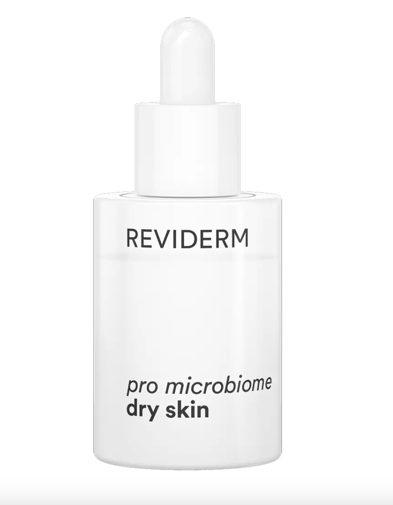 REVIDERM PRO MICROBIOME DRY SKIN - Microbiominen seerumi kuivalle iholle. Mikrobiomi. Probiotics. Prebiotics. Postbiotics