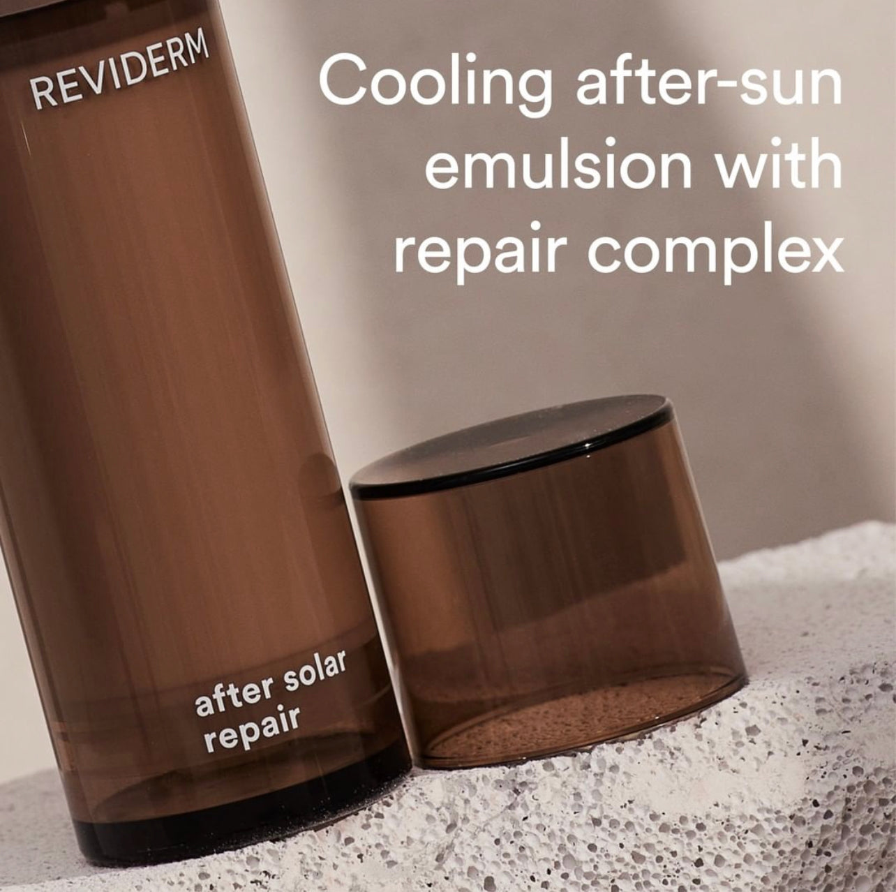 REVIDERM AFTER SOLAR REPAIR - Ihon rauhoitus auringon jälkeen. after sun tuote