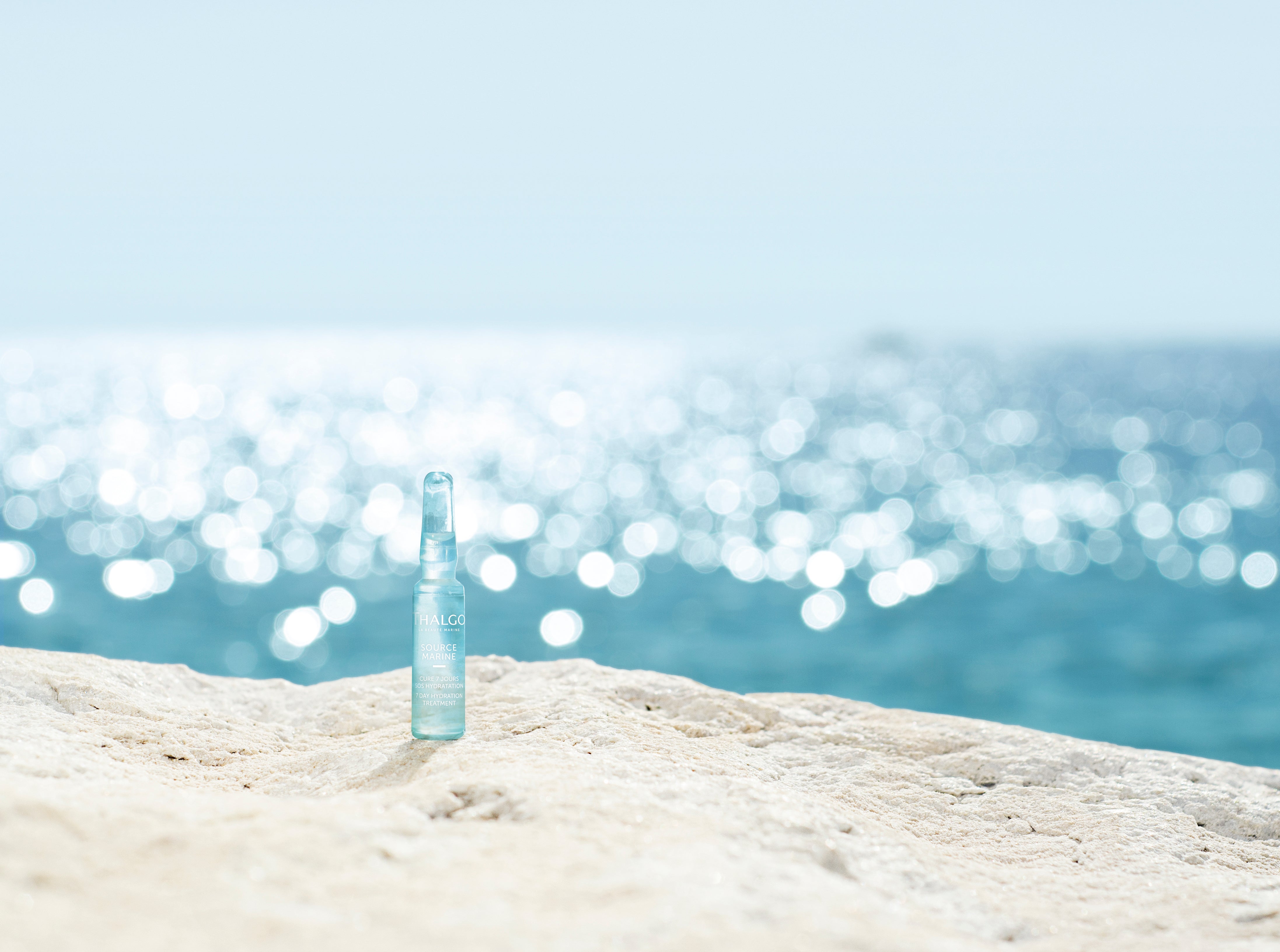 THALGO 7 DAY HYDRATION TREATMENT - Kosteuttava tehokuuri. ampulli. kosteuttava ampulli. kosteuttava seerumi.