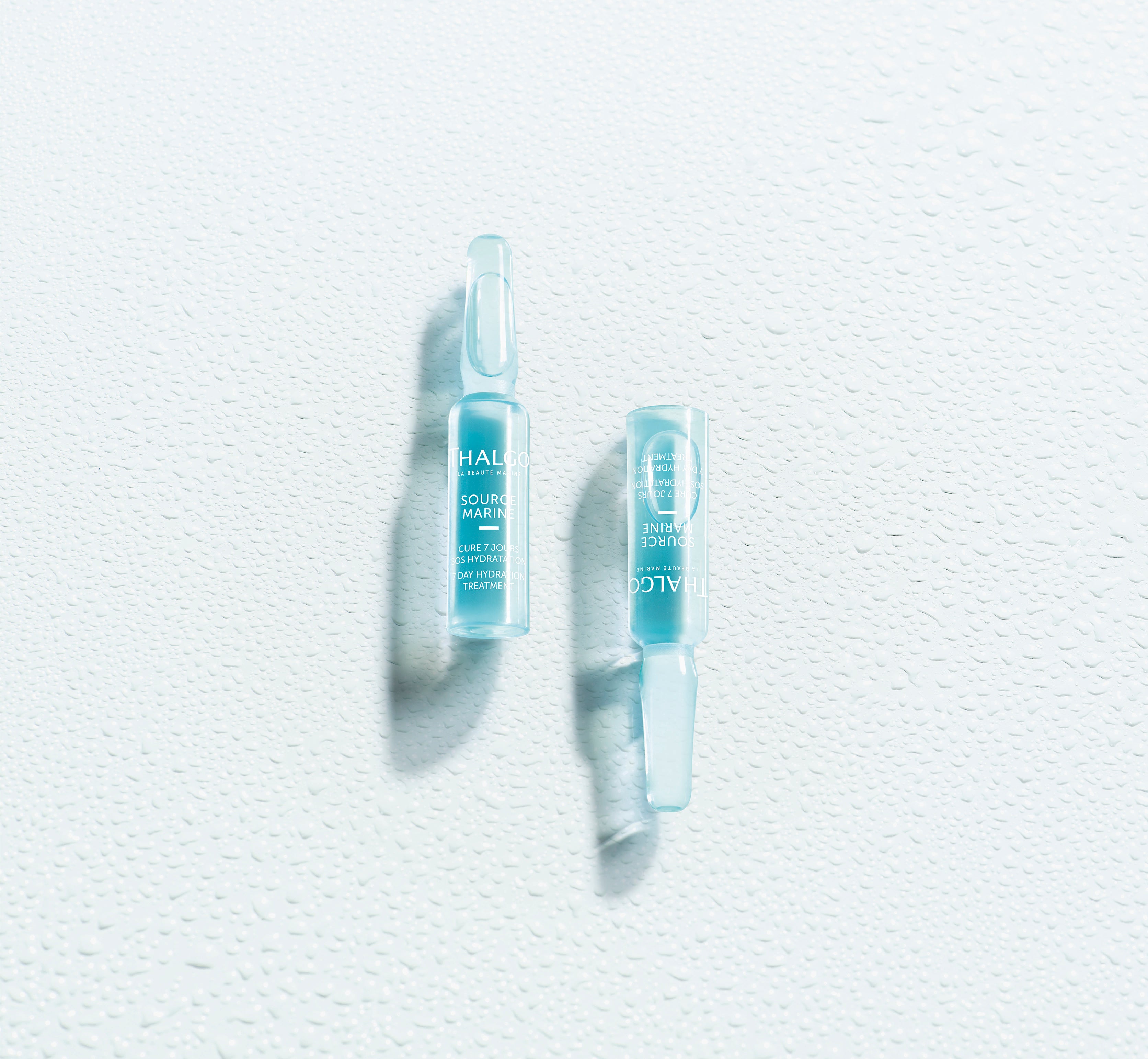 THALGO 7 DAY HYDRATION TREATMENT - Kosteuttava tehokuuri. ampulli. kosteuttava ampulli. kosteuttava seerumi.