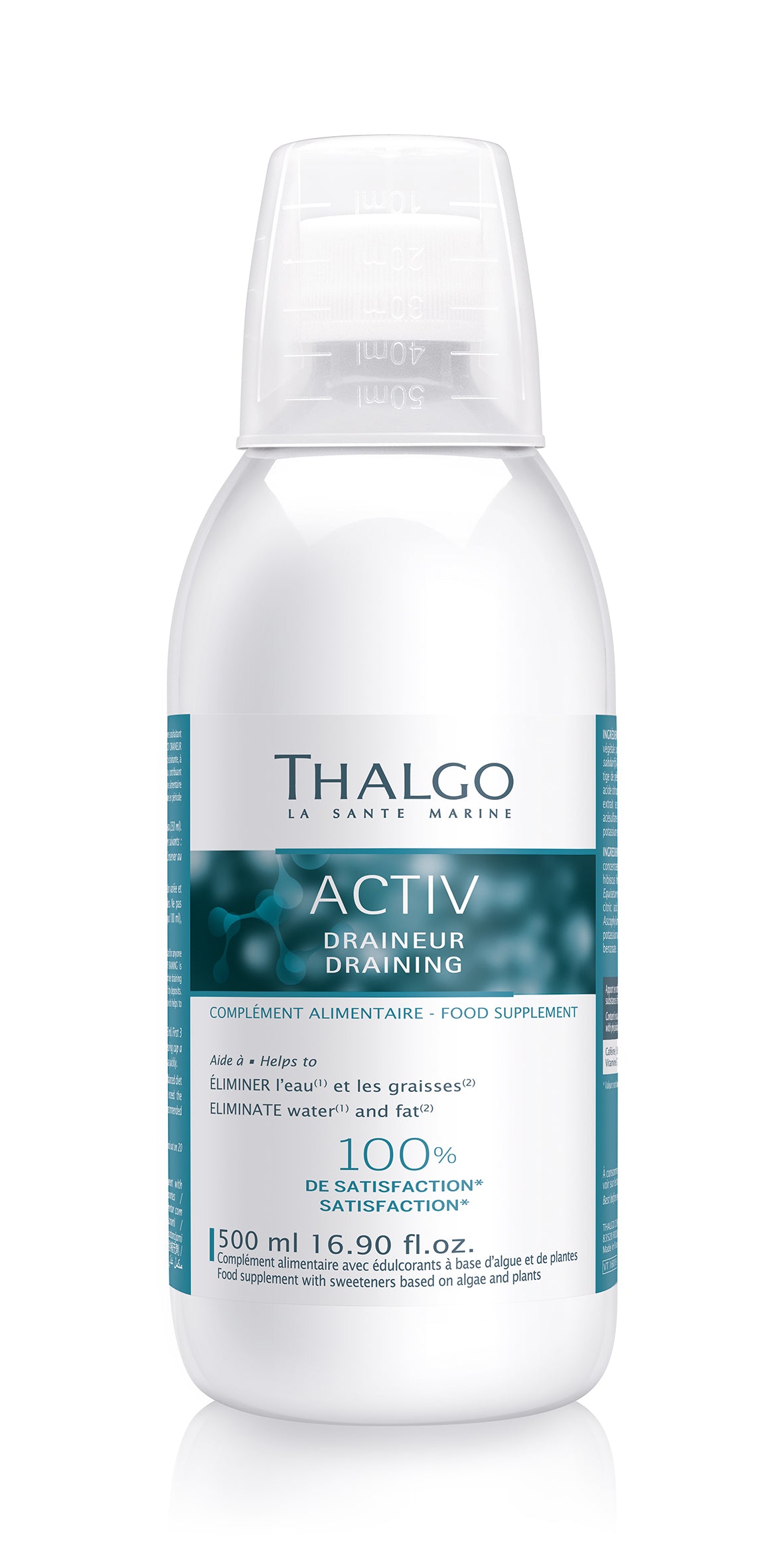 THALGO ACTIV DRAINING - 7 päivän puhdistava ja laihduttava pikakuuri