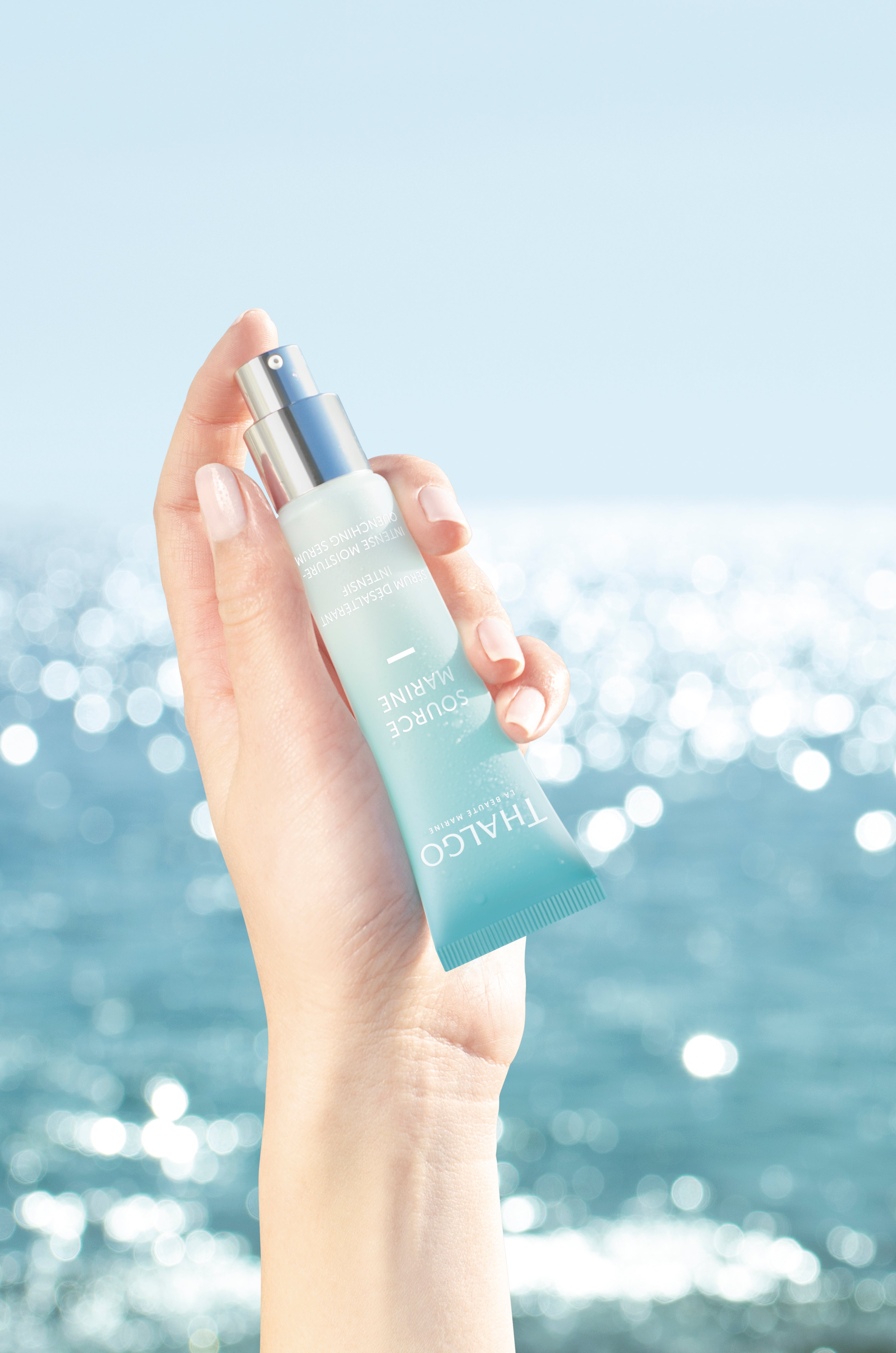 THALGO INTENSE MOISTURE-QUENCHING SERUM - Super-tiivistetty, viilentävä ja rauhoittava seerumi, joka välittömästi korjaa ihon kuivuutta. kasvoveerumi. kosteuttava seerumi