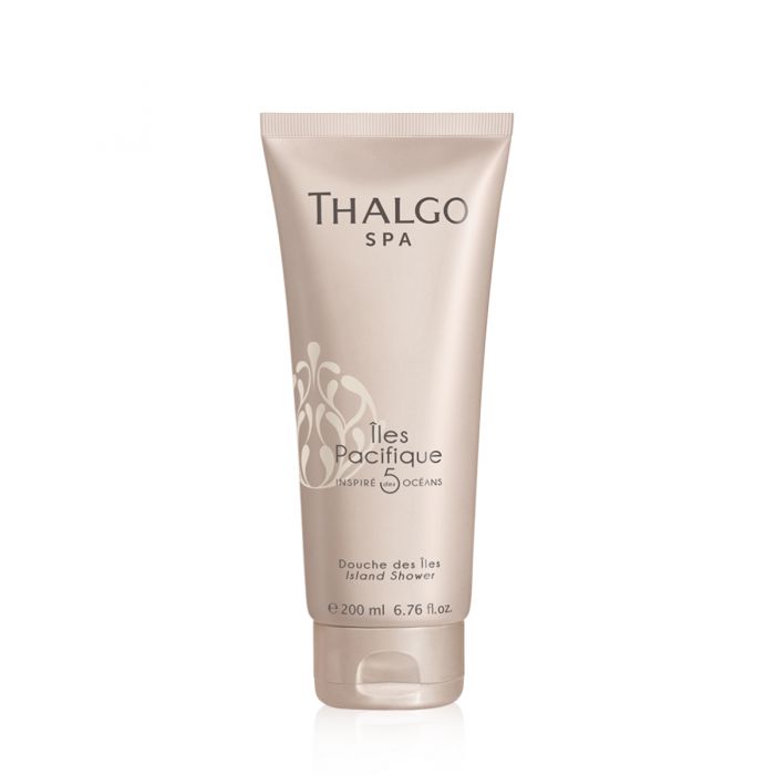 THALGO ISLAND SHOWER –Hellävarainen puhdistus ihoa kuivattamatta