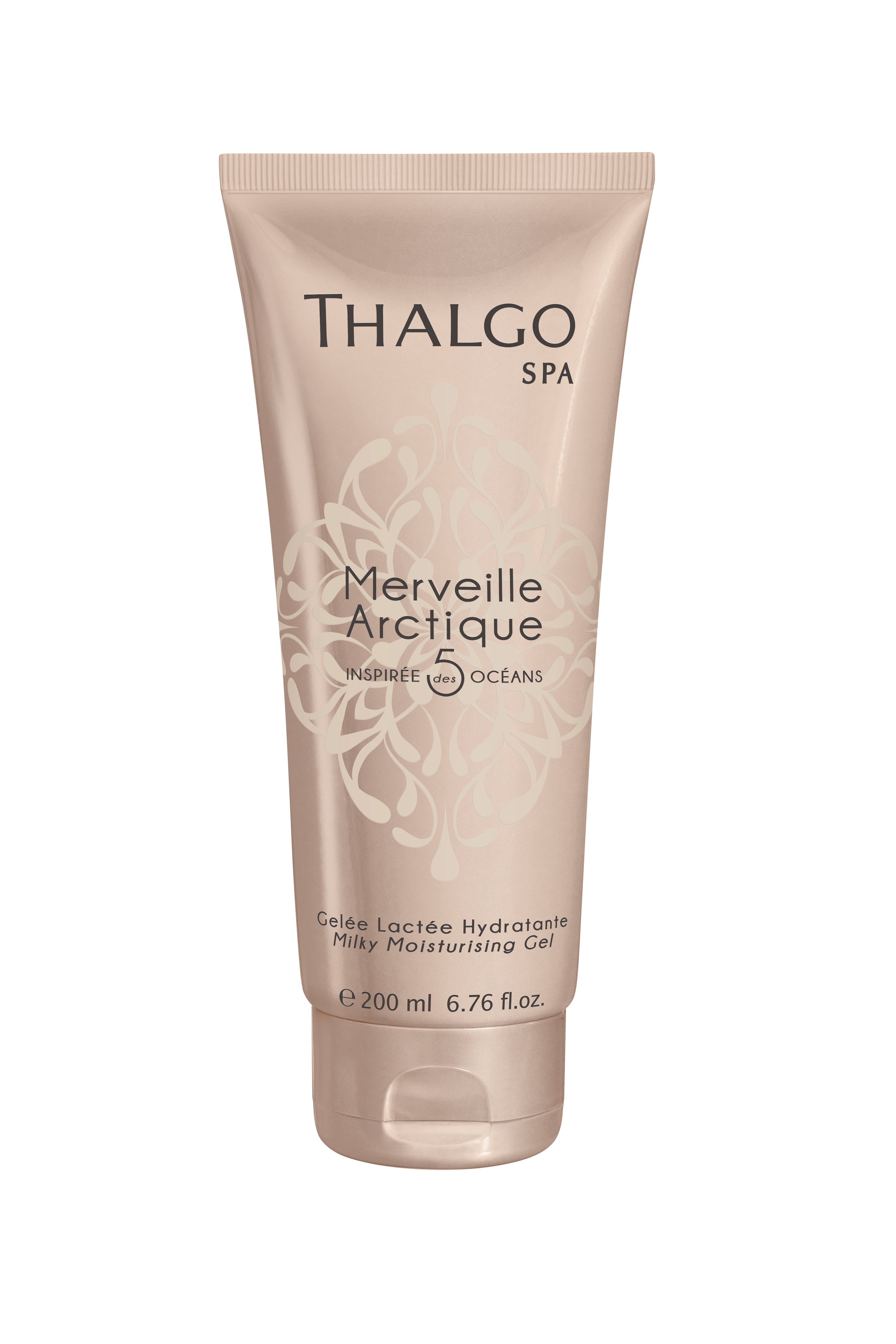 THALGO MILKY MOISTURISING GEL - kosteuttava vartalovoide