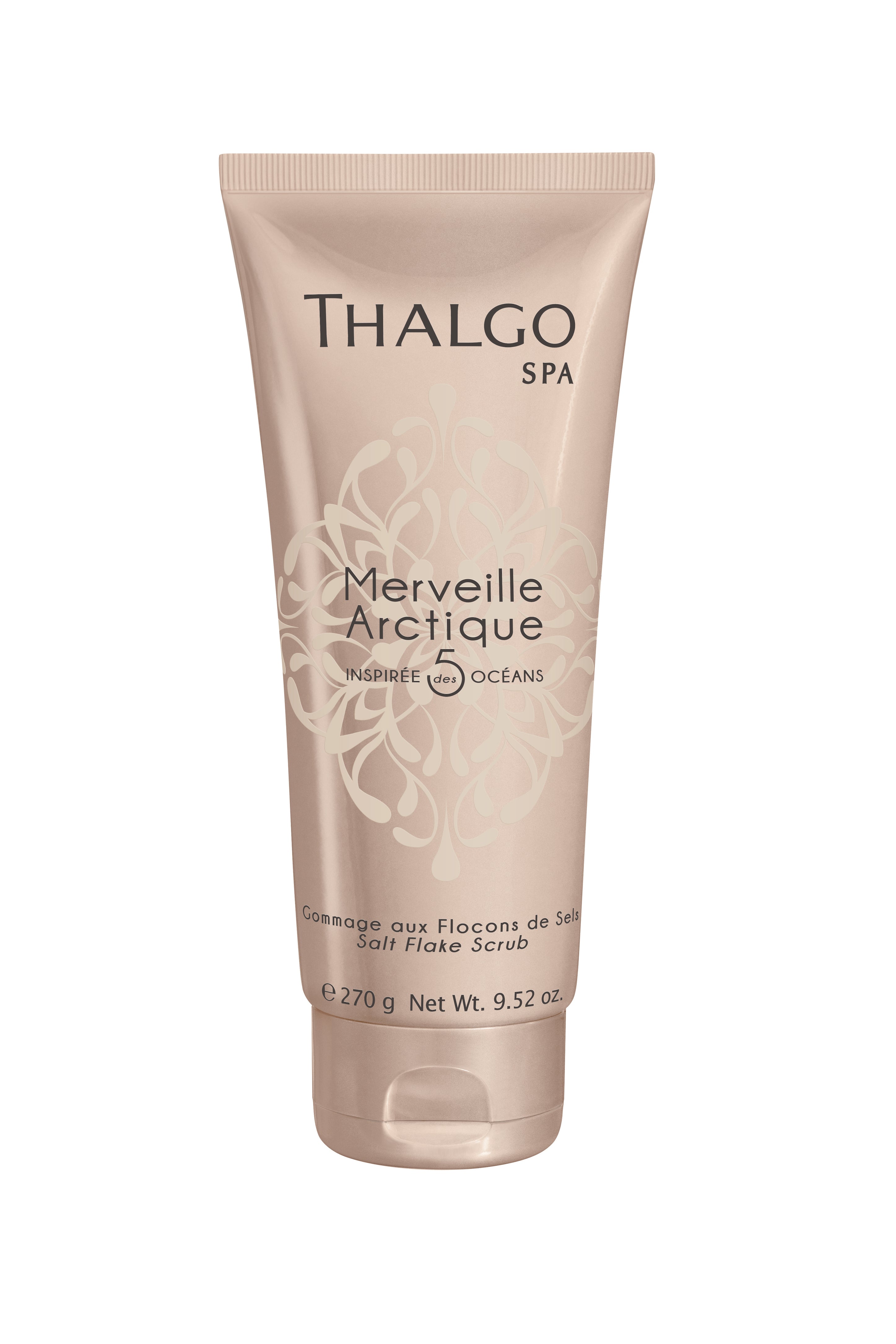 THALGO SALT FLAKE SCRUB - VARTALOKUORINTA. KUORINTA-AINE. VARTALONHOITO. SUOLAKUORINTA