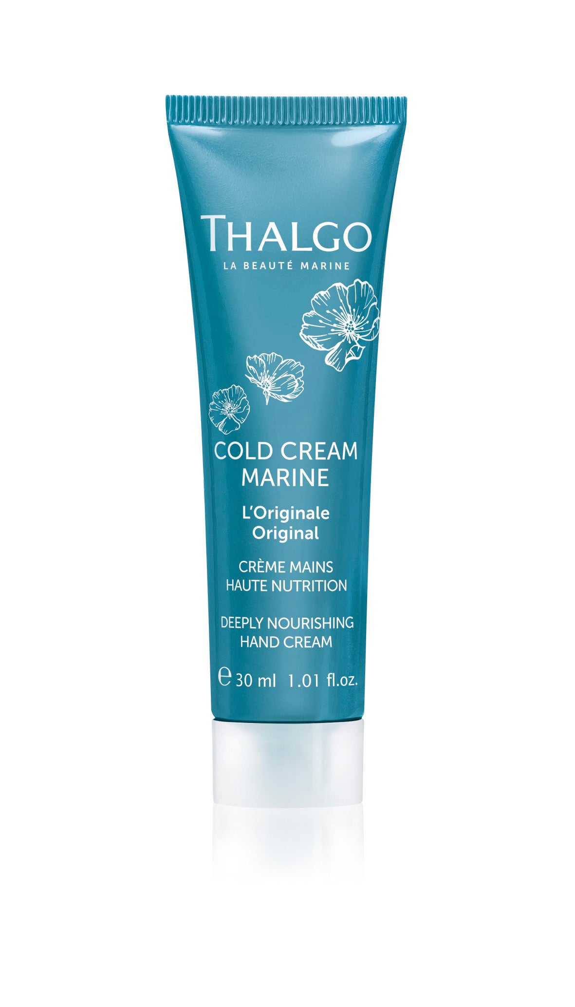 THALGO DEEPLY NOURISHING HAND CREAM - Hoitava ja korjaava käsivoide kuivalle sekä herkälle iholle