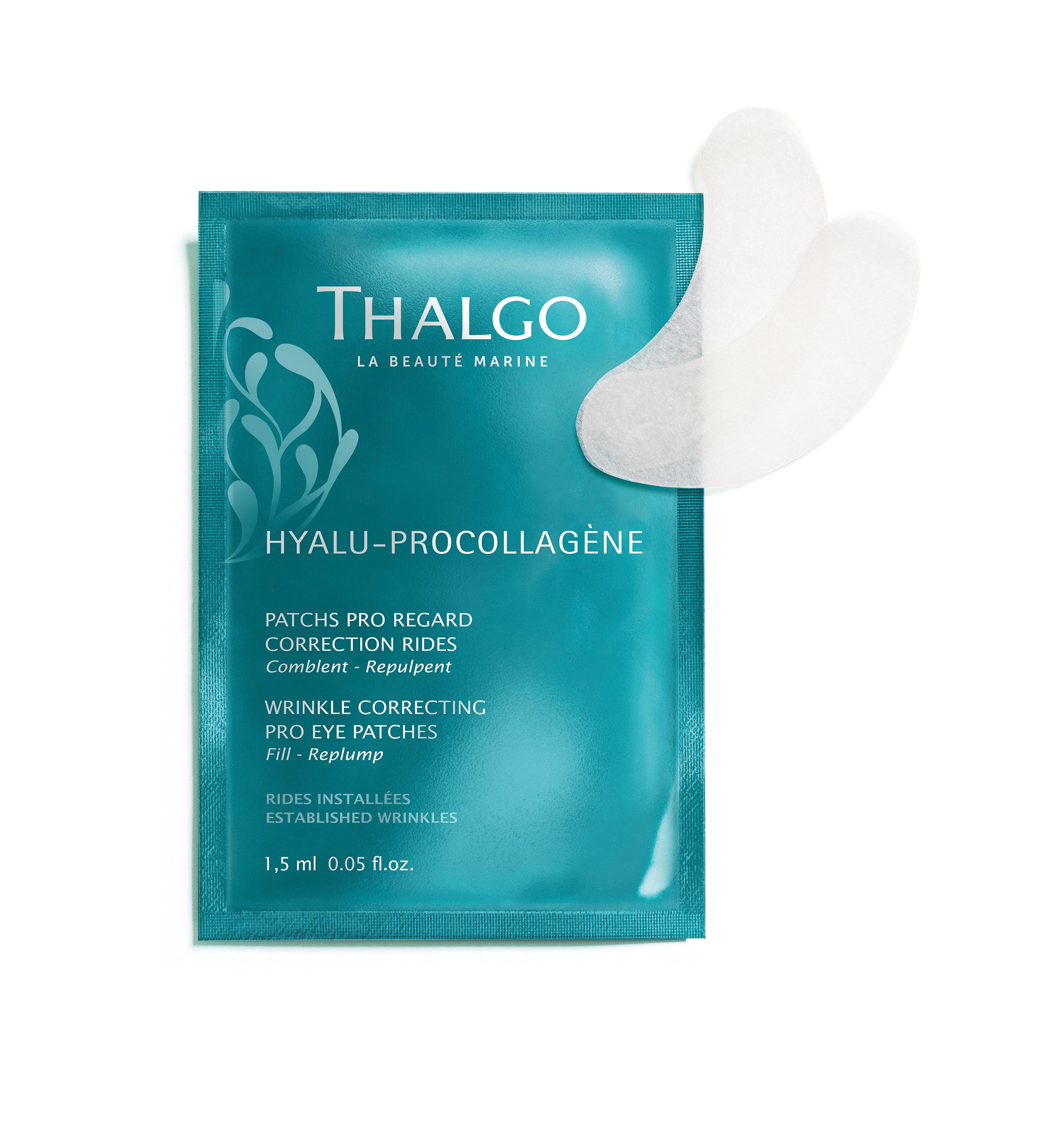 THALGO WRINKLE CORRECTING PRO EYE PATCHES - Täyttää juonteet - Kosteuttaa