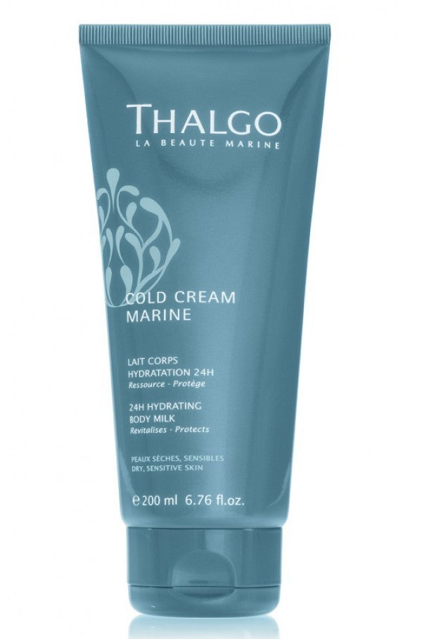 THALGO 24H HYDRATING BODY MILK. Rasvatuubi.