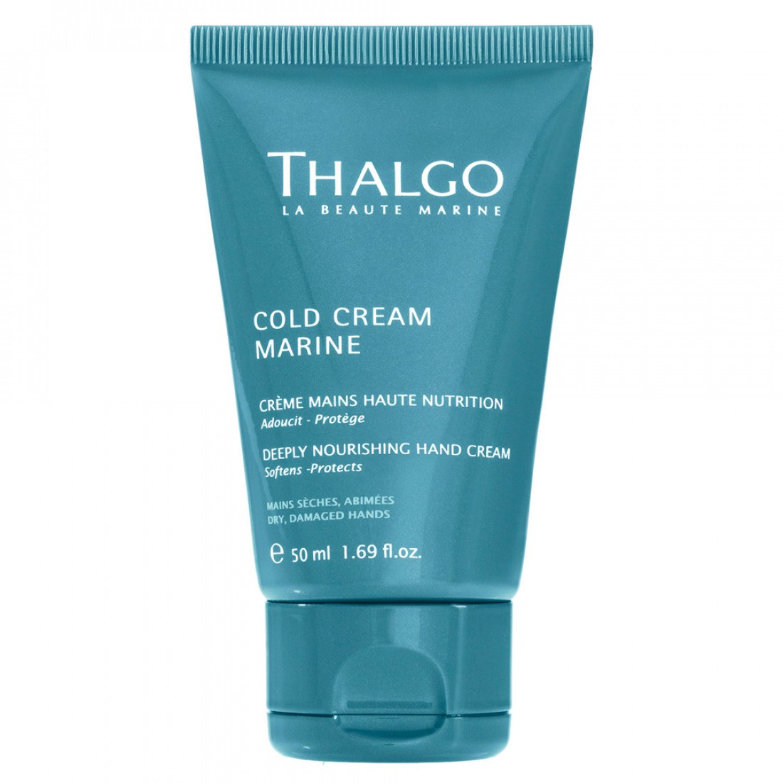 THALGO DEEPLY NOURISHING HAND CREAM - Hoitava ja korjaava käsivoide kuivalle sekä herkälle iholle