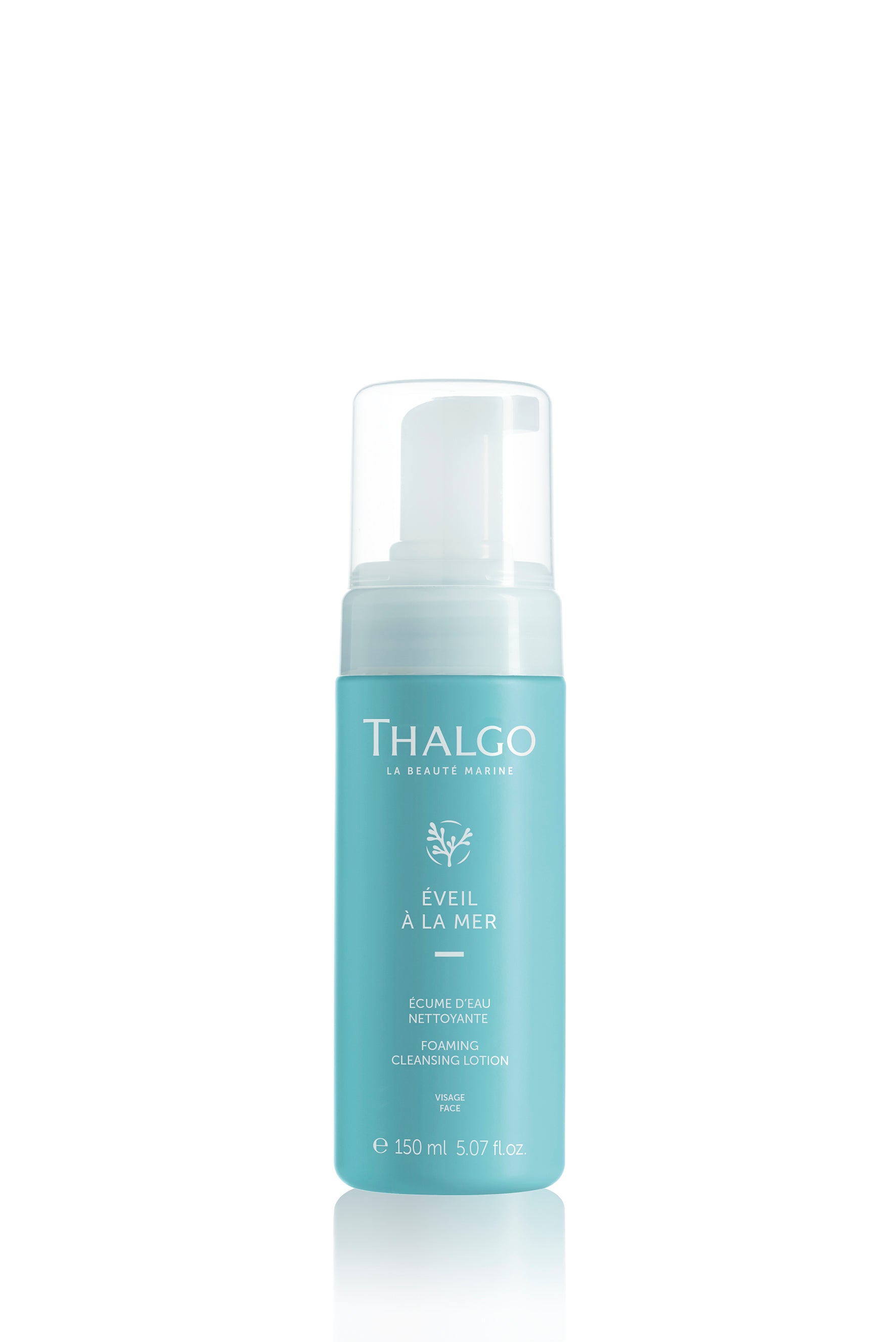 THALGO FOAMING CLEANSING LOTION - Tehokas kosteuttava puhdistusvaahto kaikille ihotyypeille, myös herkälle iholle.