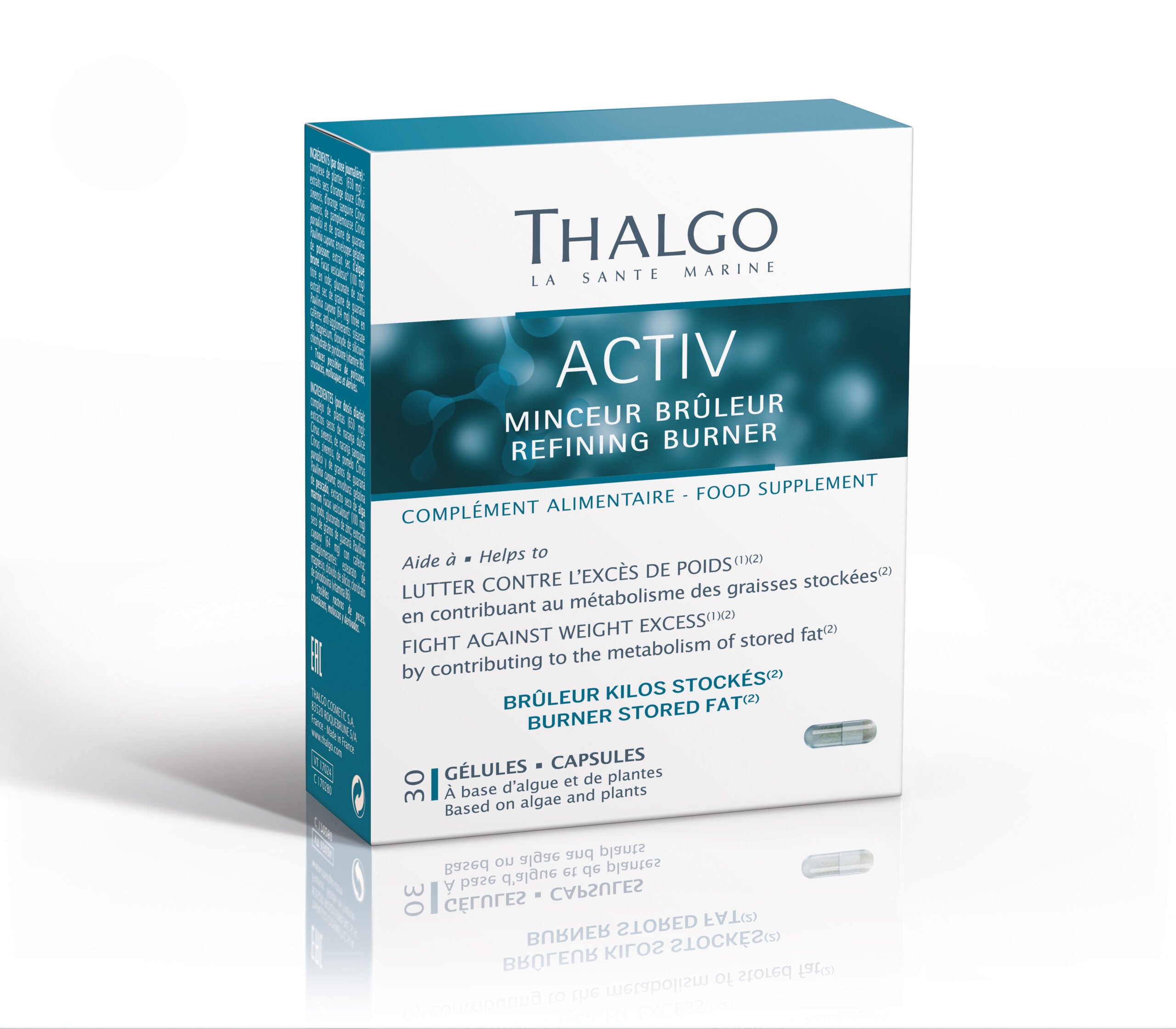 THALGO ACTIV REFINING BURNER.