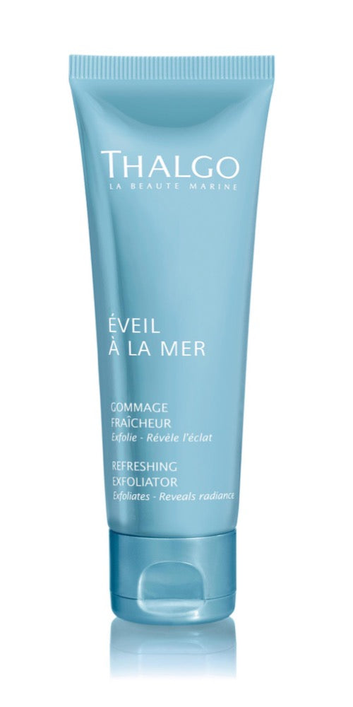 THALGO REFRESHING EXFOLIATOR - Virkistävä ja elvyttävä kuorinta normaalille ja sekaiholle