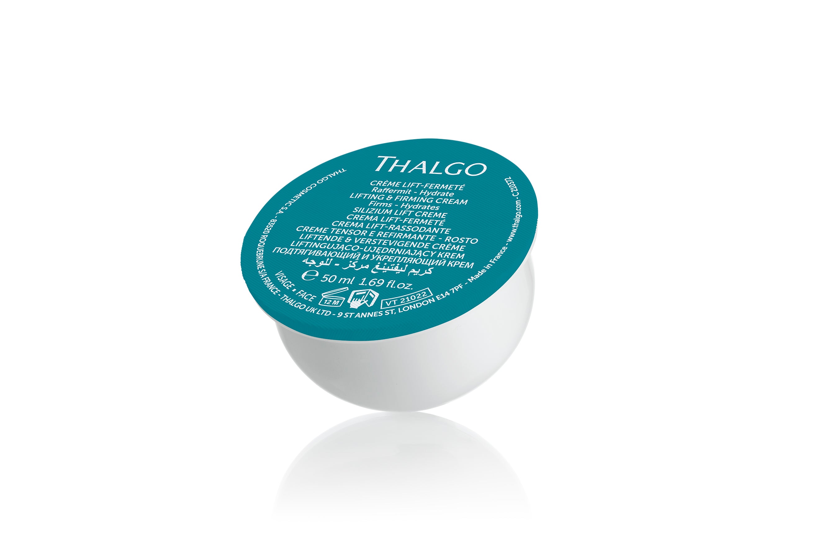 THALGO LIFTING & FIRMING CREAM REFILL - Täyttöpakkaus