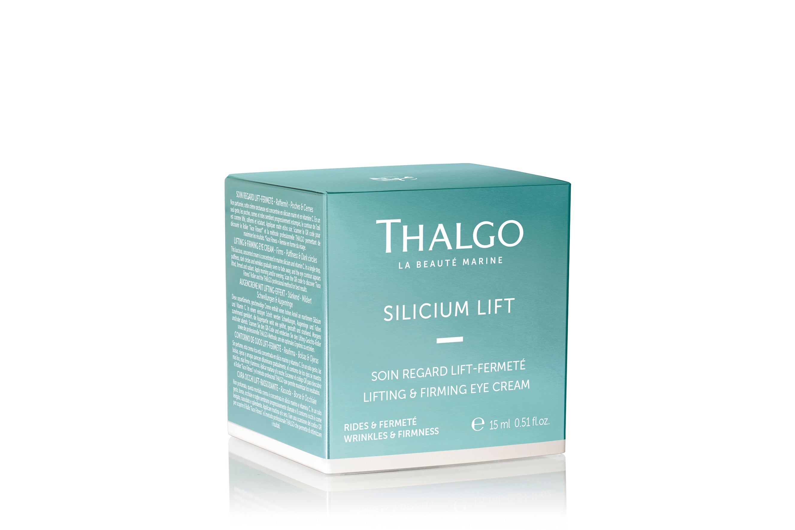 THALGO LIFTING & FIRMING EYE CREAM – Kiinteyttää, poistaa turvotusta ja tummia silmänalusia. antiage. silmänympärysihon voide