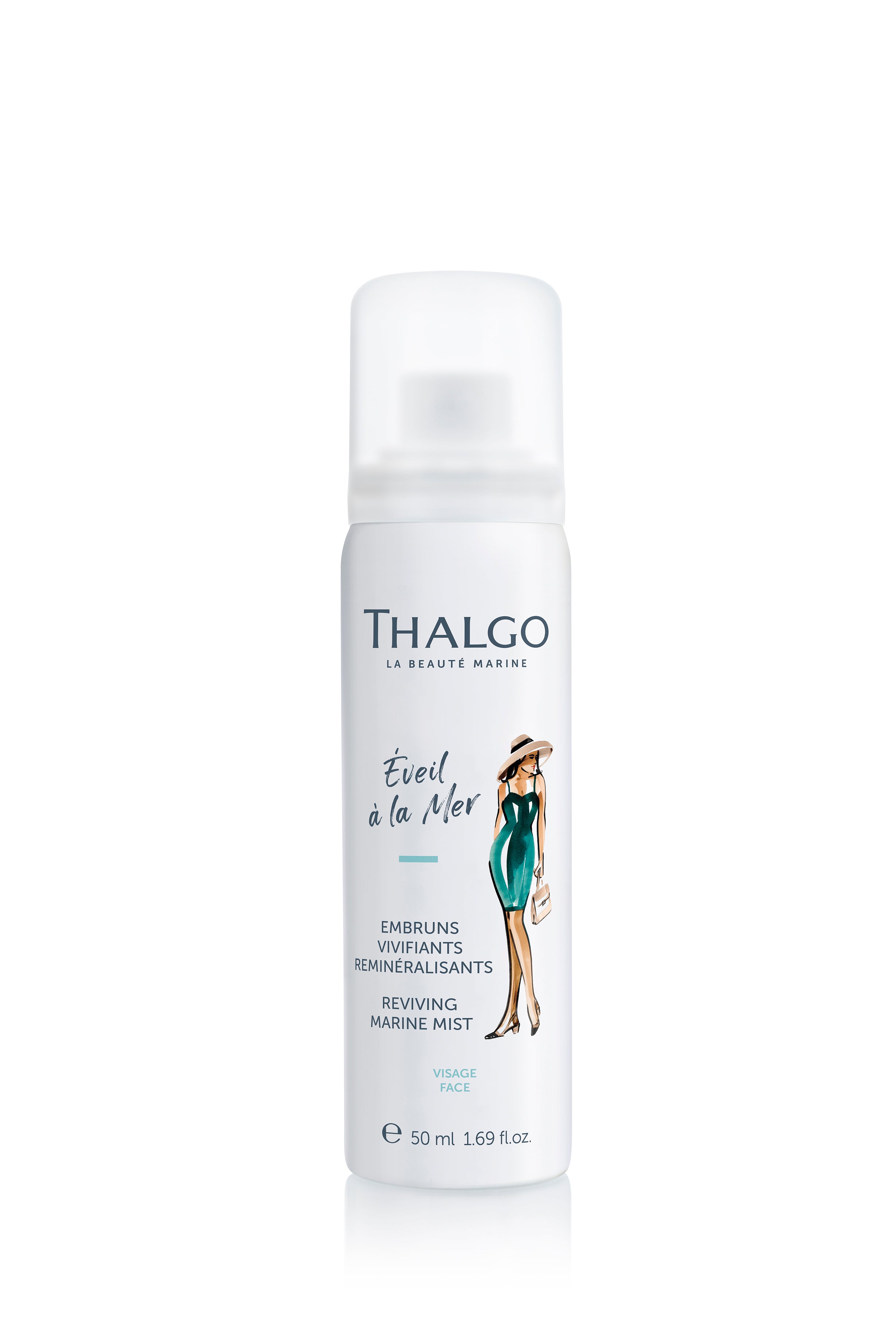 THALGO REVIVING MARINE MIST - Kasvosuihke. Kasvomist. Kasvovesi.