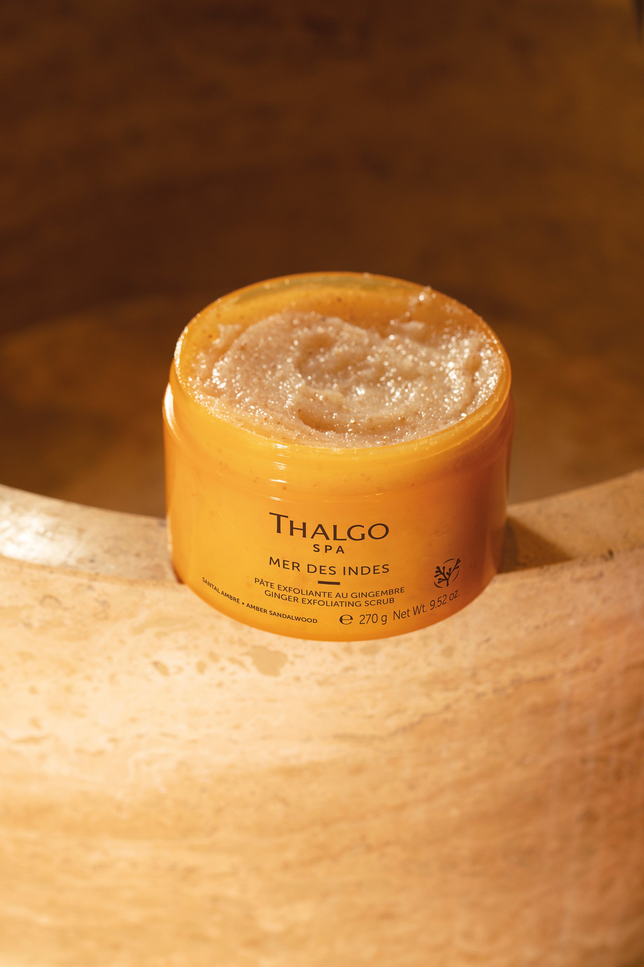 THALGO GINGER EXFOLIATING SCRUB - Vartalokuorinta