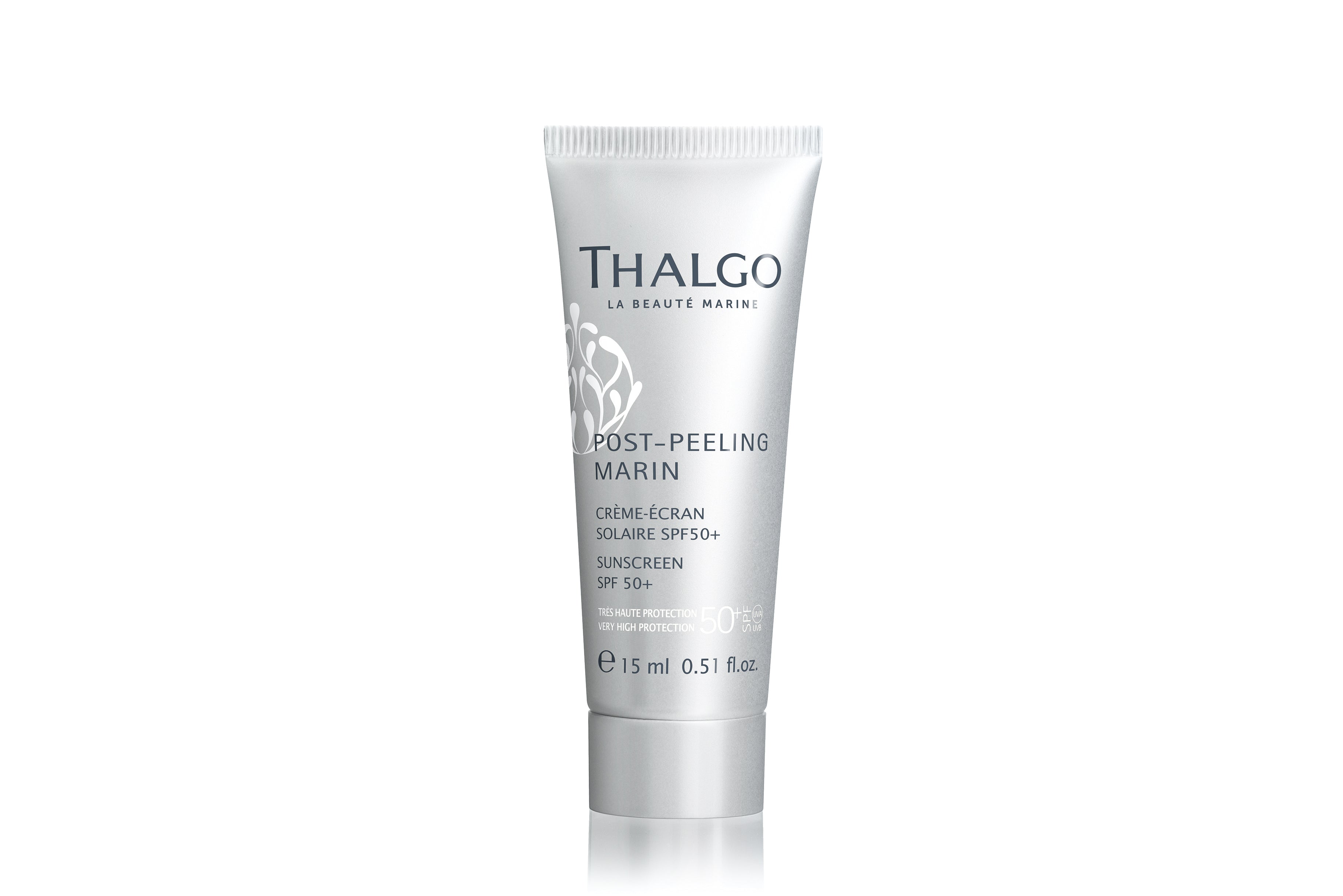 THALGO SUNSCREEN SPF 50 + - Tuoksuton aurinkovoide kasvoille.