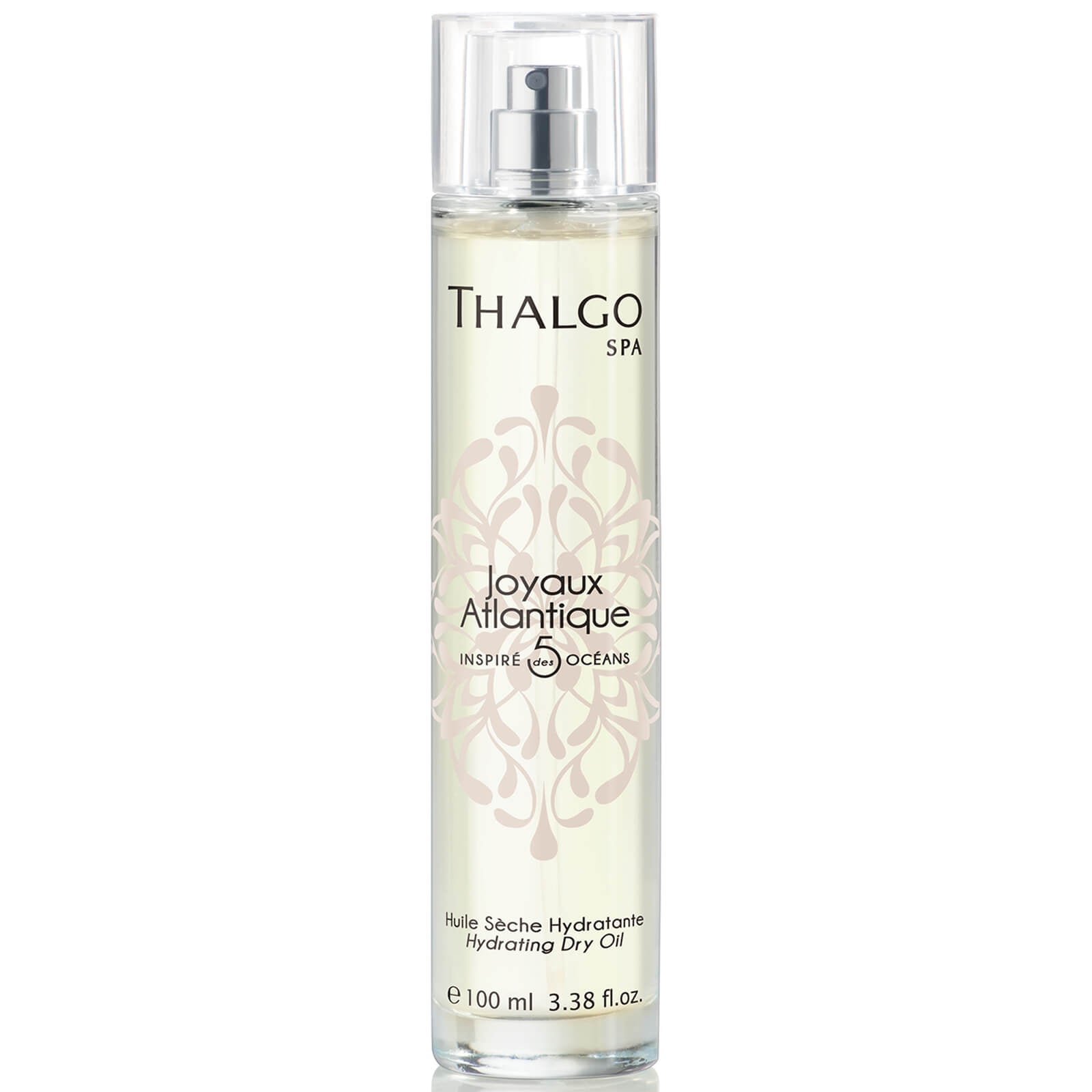 THALGO HYDRATING DRY OIL - hoitava kuivaöljy vartalolle