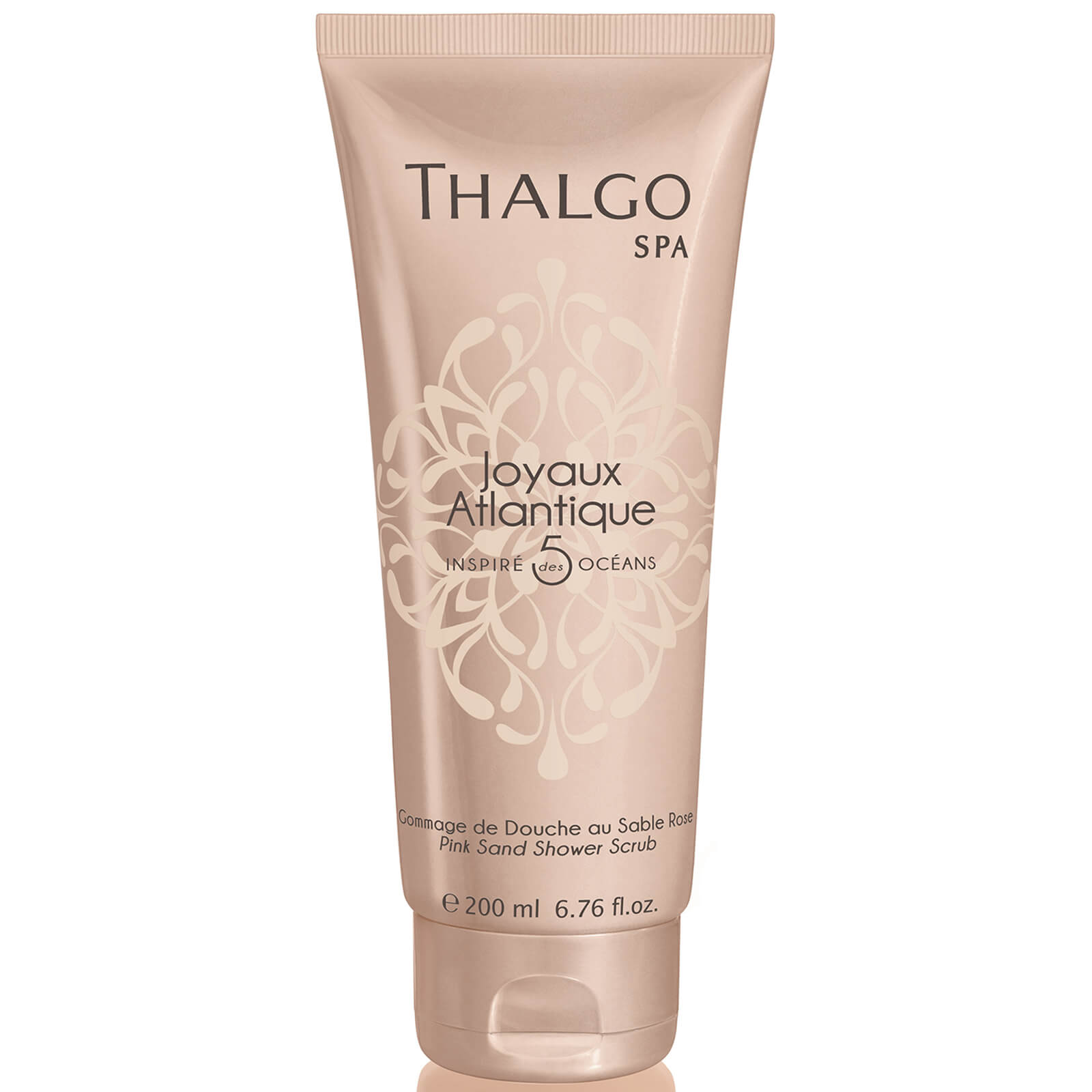 THALGO PINK SAND SHOWER SCRUB - kuoriva suihkutuote