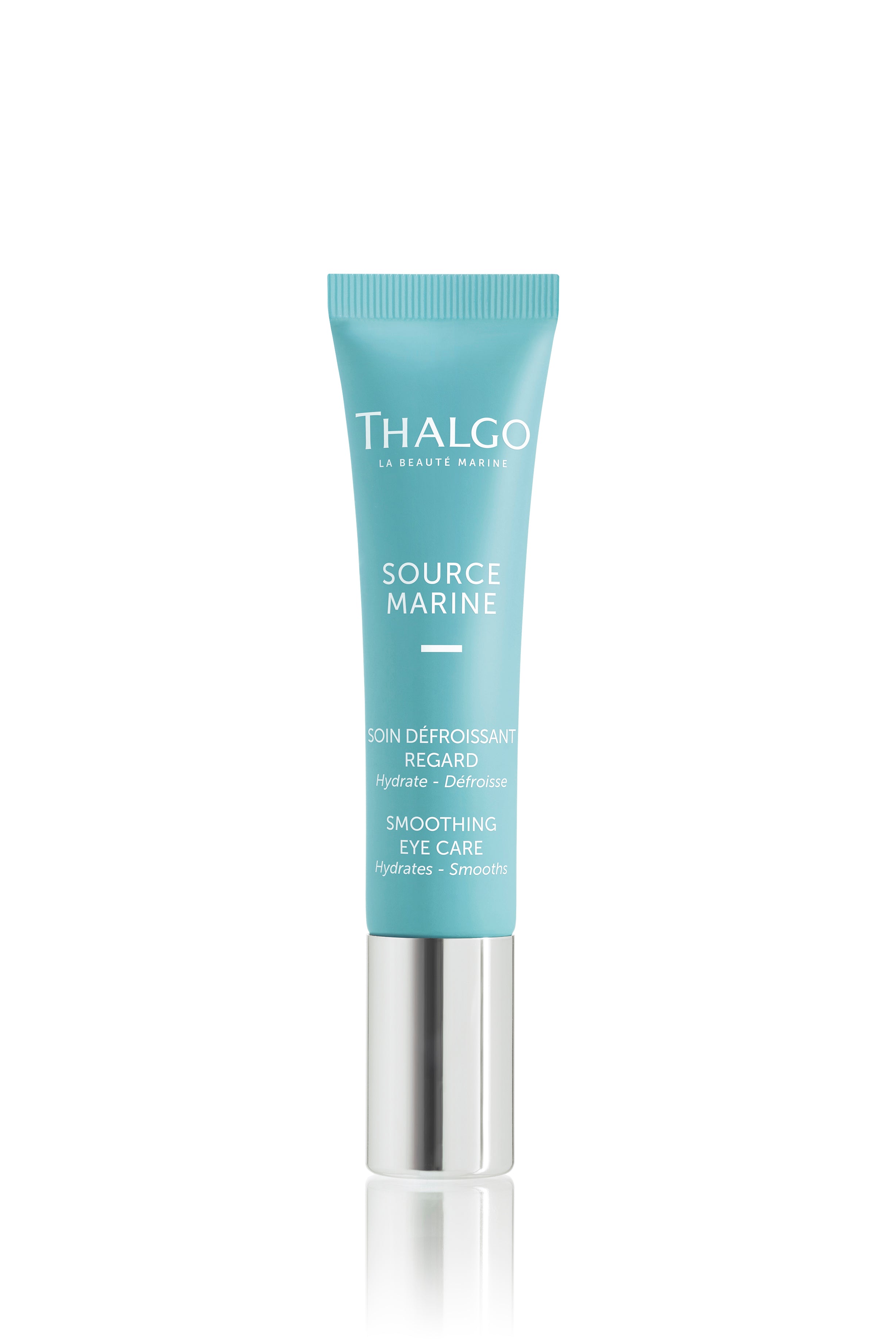 THALGO SMOOTHING EYE CARE -  Siloittava, tuoksuton silmänympärysvoide joka sopii myös piilolinssien käyttäjille.