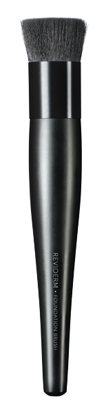 Products REVIDERM FOUNDATION BRUSH. Meikkivoidesivellin. Synteettinen karva.