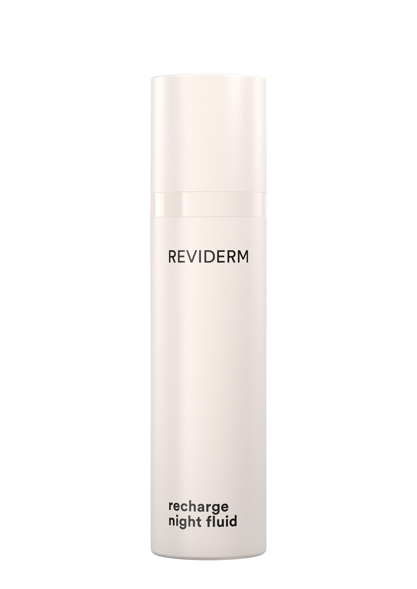 REVIDERM RECHARGE NIGHT FLUID.