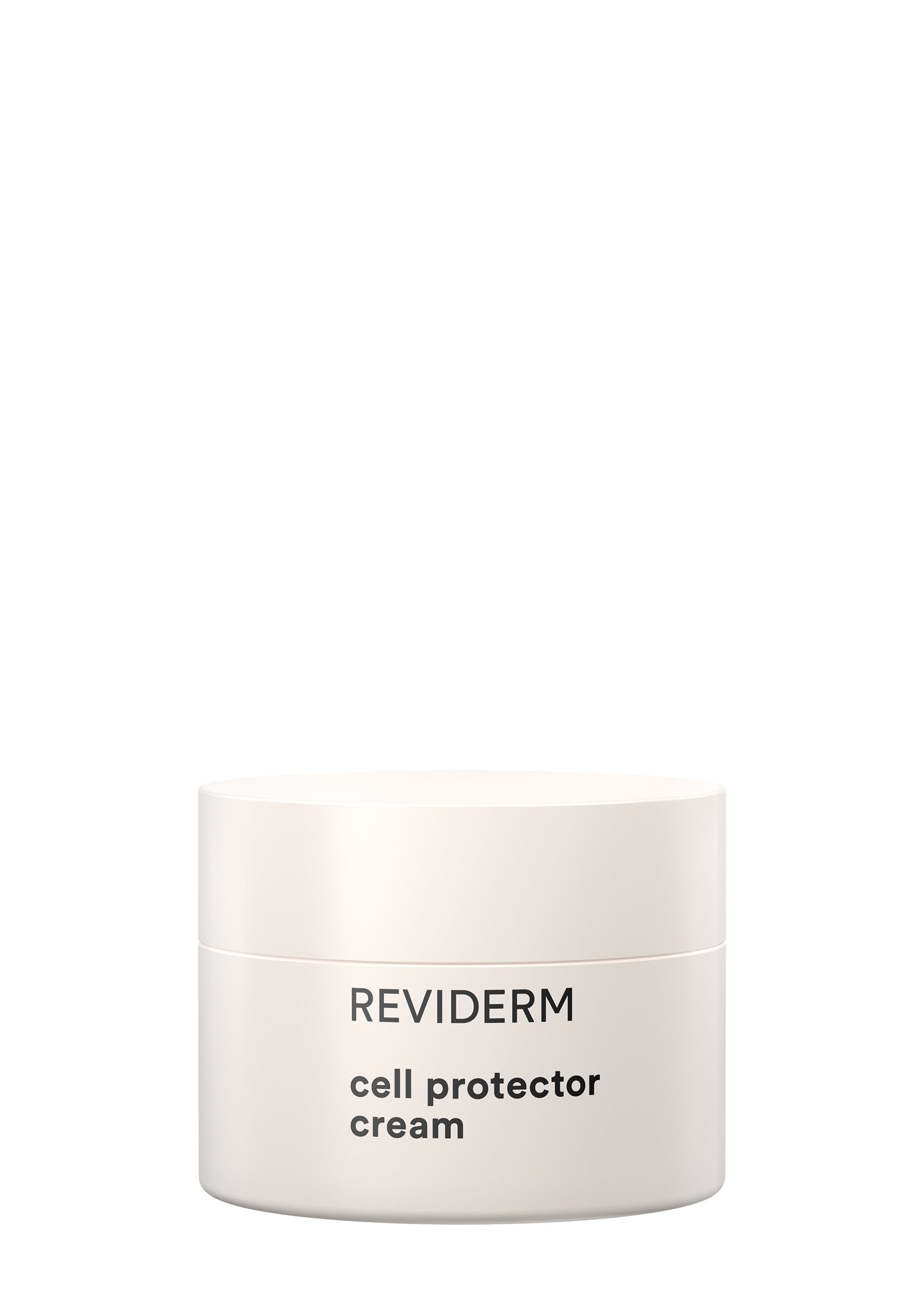 REVIDERM CELL PROTECTOR CREAM. Rasvapurkki.