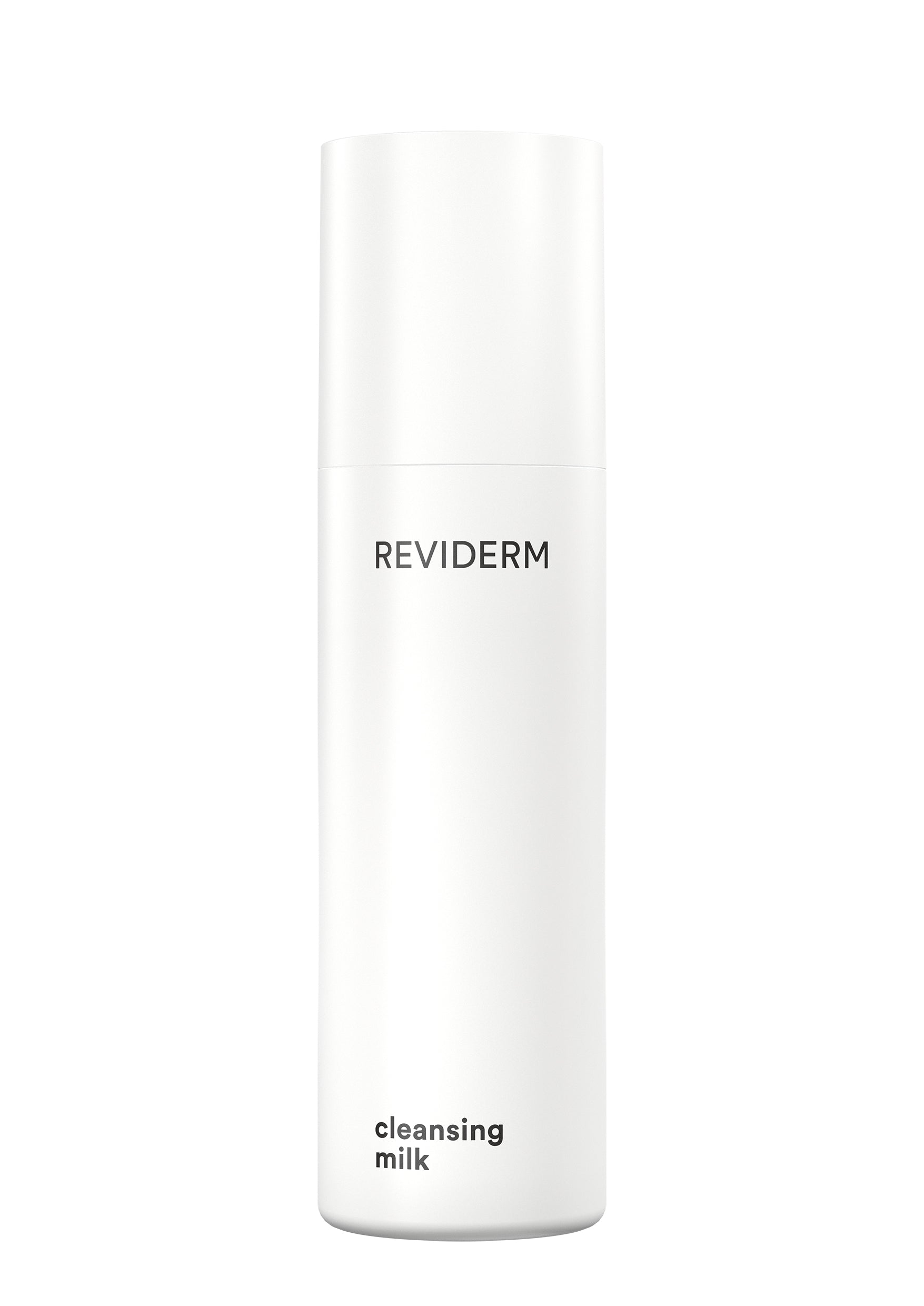 Reviderm cleansing milk. Kasvomaito. Puhdistusmaito. Kasvojen puhdistustuotteet. Ihon puhdistus.