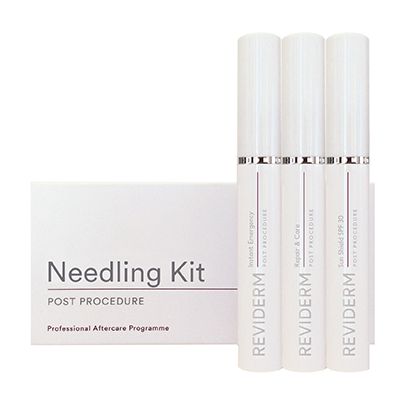REVIDERM POST NEEDLING KIT - Matkakokoiset hoitotuotteet herkälle iholle
