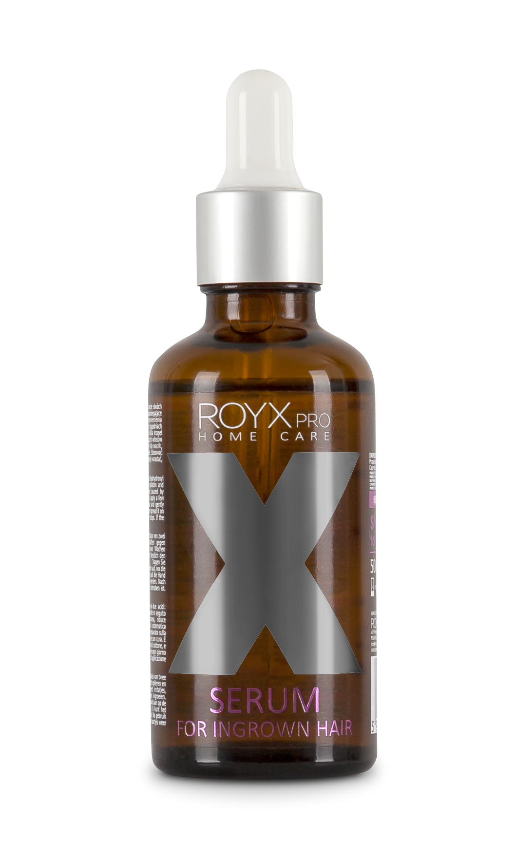 ROYX SERUM FOR INGROW HAIR. KARVASEERUMI. KARVANPOISTON JÄLKIHOITOTUOTE. TULEHTUNUT KARVATUPPI. IHONHOITOTUOTE