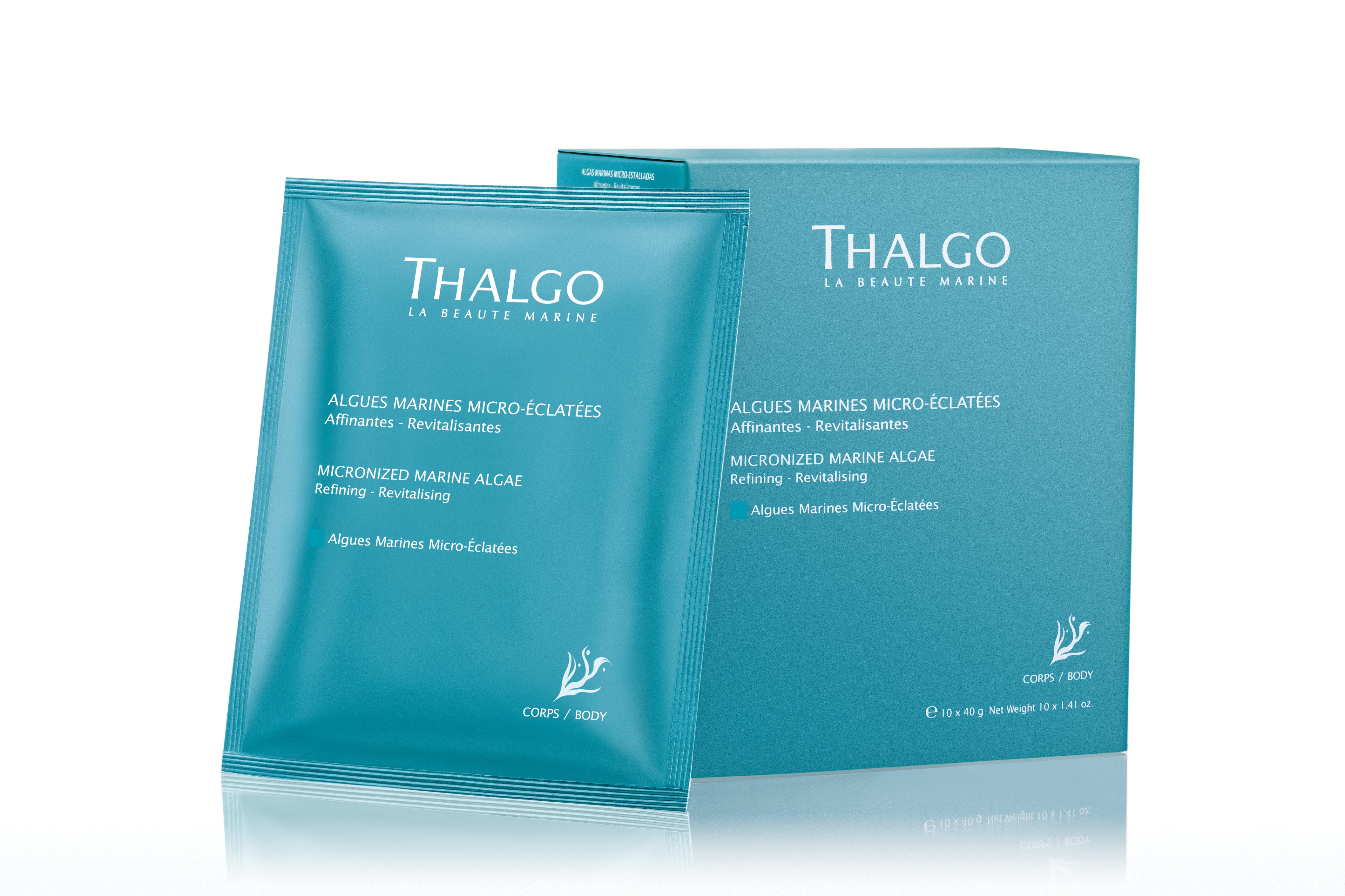 THALG0 MICRONICED MARINE ALGAE.