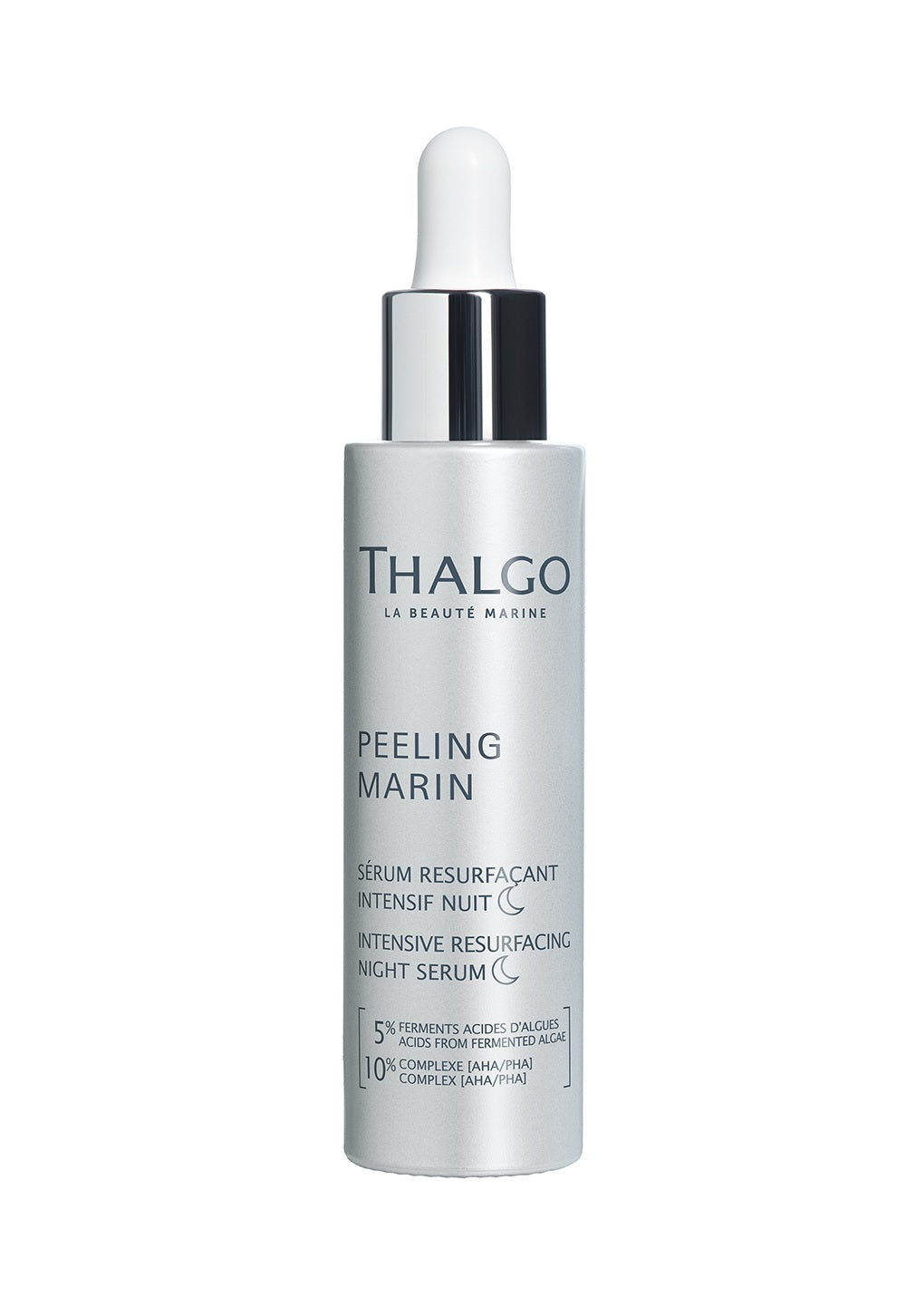 THALGO INTENSIVE RESURFACING NIGHT SERUM - Ihoa kirkastava, uusiva ja  kuoriva yöseerumi. Myös akne iholle!