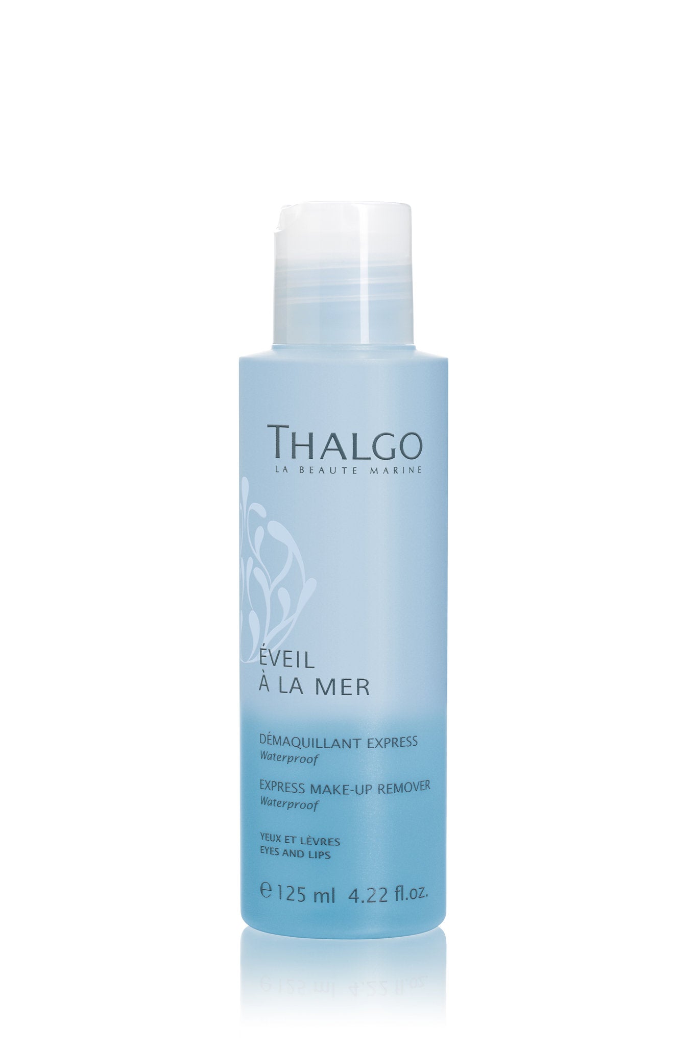 THALGO EXPRESS MAKE-UP REMOVER -Vedenkestävän Silmä- ja huulimeikinpoistoaine