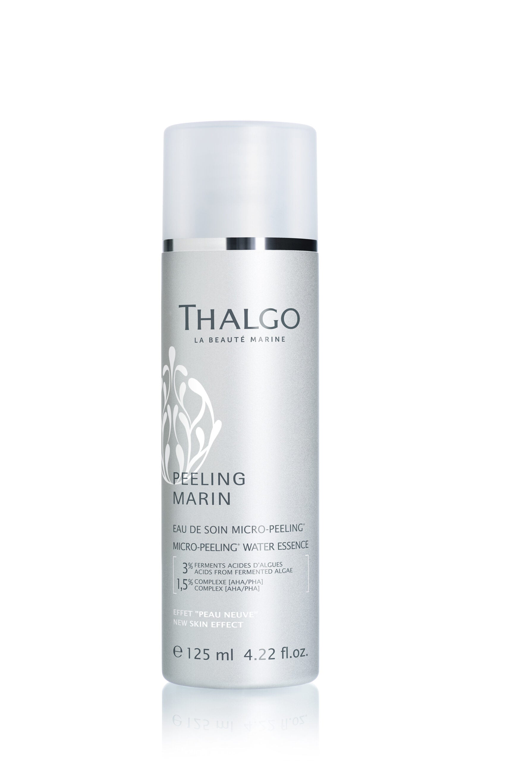 THALGO MICRO-PEELING WATER ESSENCE - Kirkastava ja kuoriva kasvojen hoitoneste