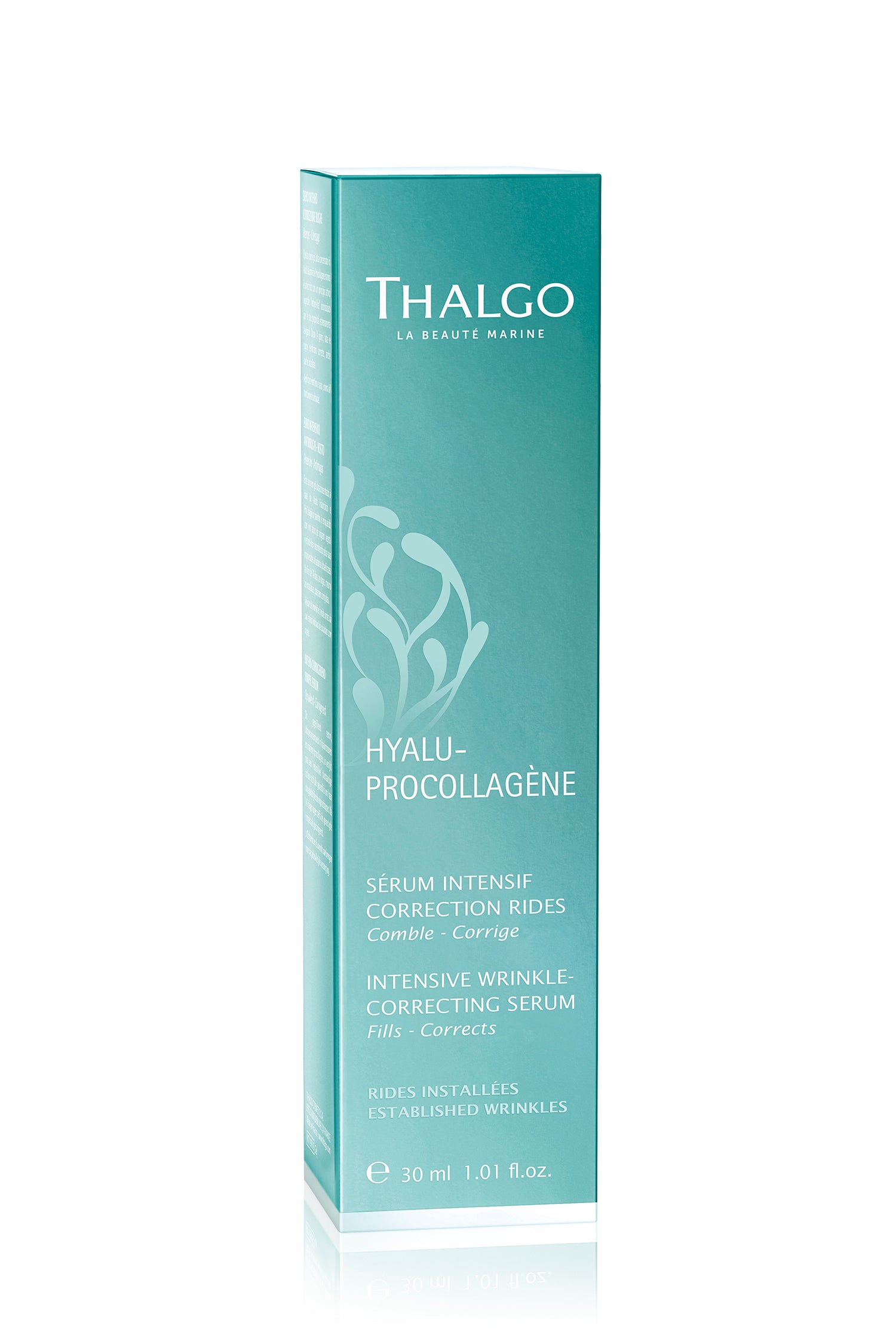 THALGO INTENSIVE WRINKLE-CORRECTING SERUM -  Ultra tiivistetty seerumi, joka korjaa jopa asettuneet rypyt 14 päivän kuluessa