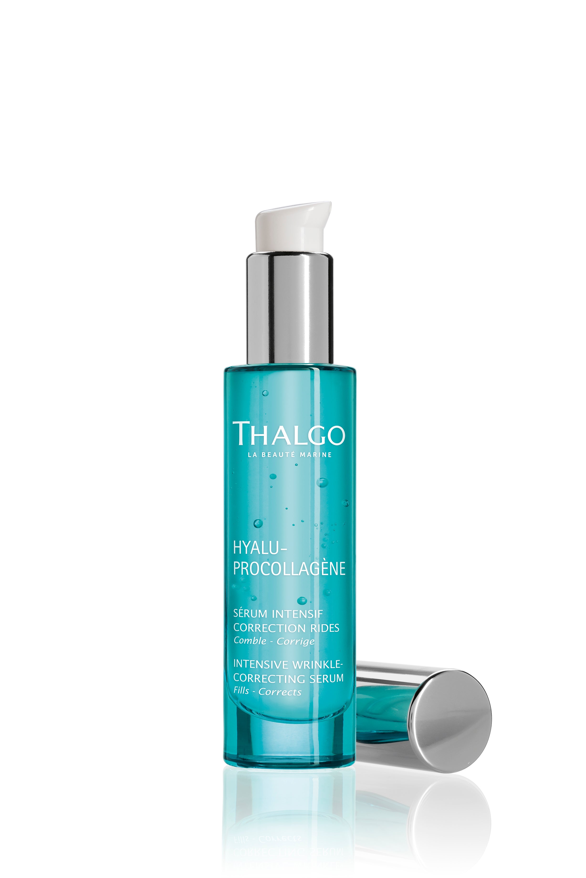 THALGO INTENSIVE WRINKLE-CORRECTING SERUM -  Ultra tiivistetty seerumi, joka korjaa jopa asettuneet rypyt 14 päivän kuluessa