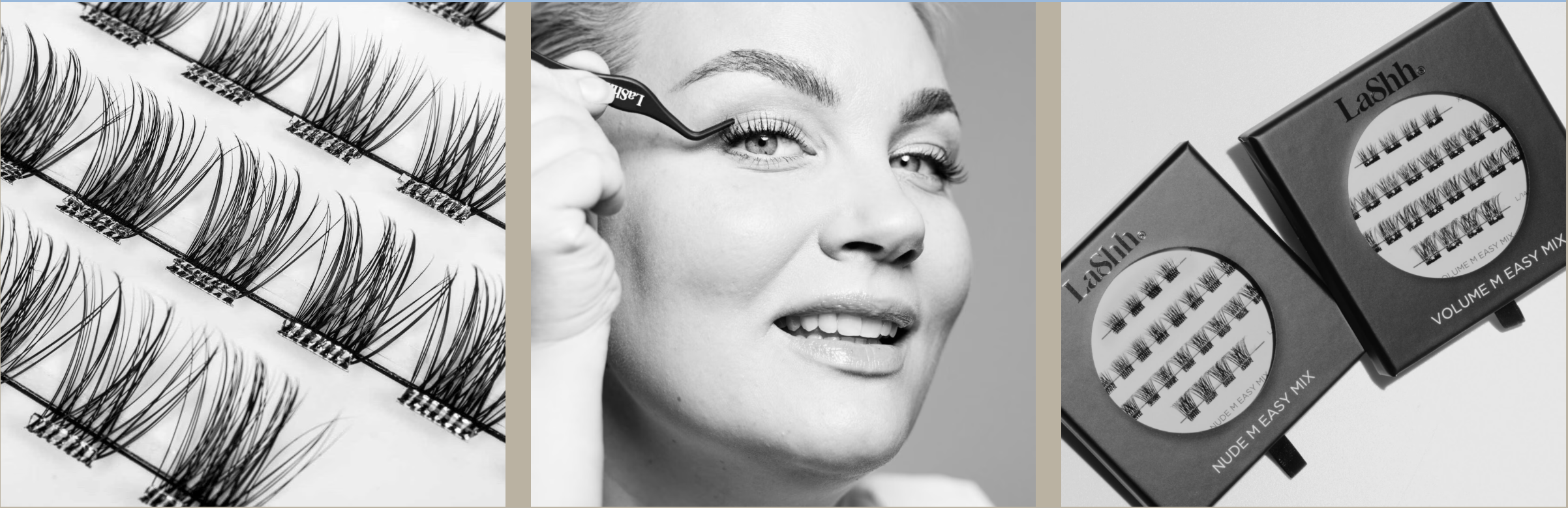 LASHH - Itseliimautuvat ripset