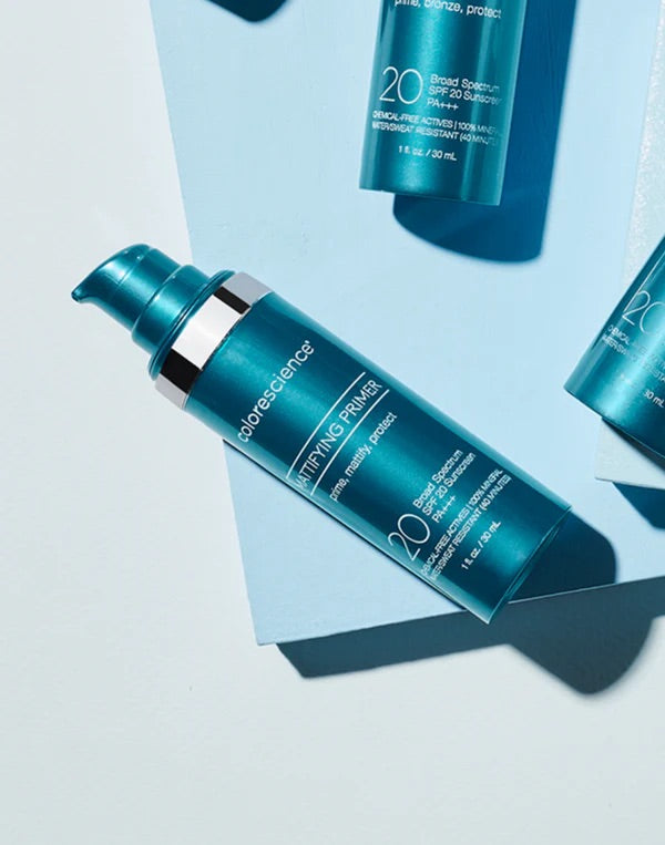 COLORESCIENCE MATTIFYING PRIMER SPF 20 - Öljyinen iho