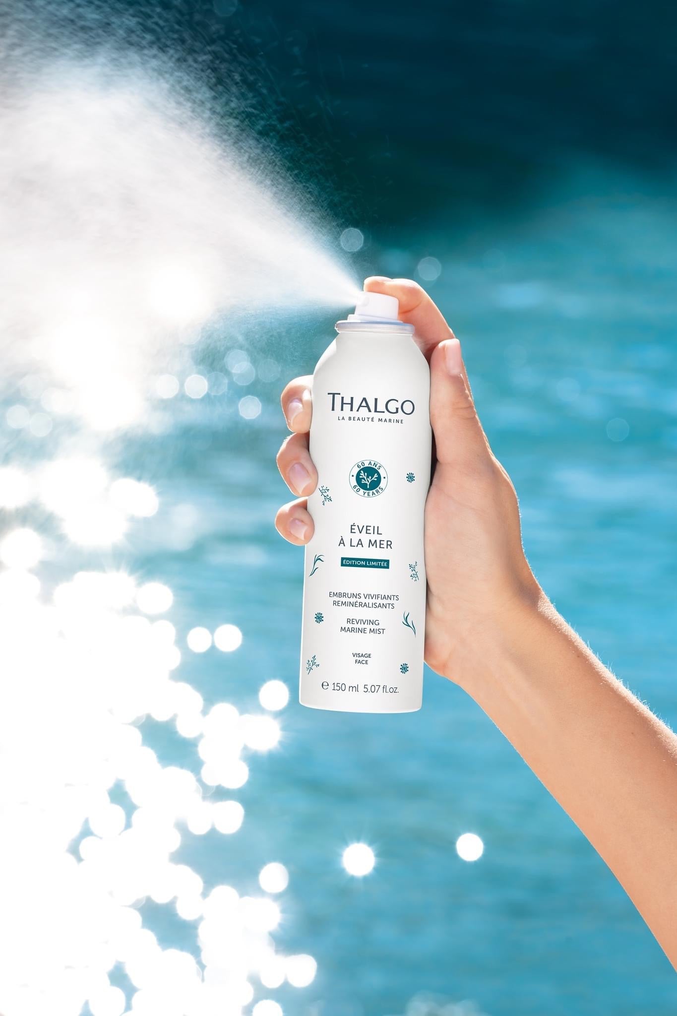THALGO REVIVING MARINE MIST - Tehokosteuttava ja ihoa hoitava kasvosuihke