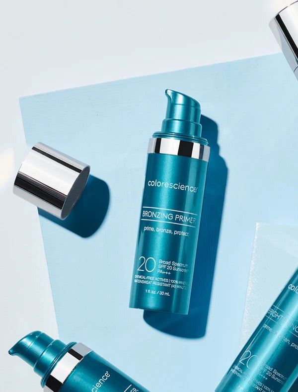 COLORESCIENCE BRONZING PRIMER SPF 20 - Rusketuksen hehkua kasvoille