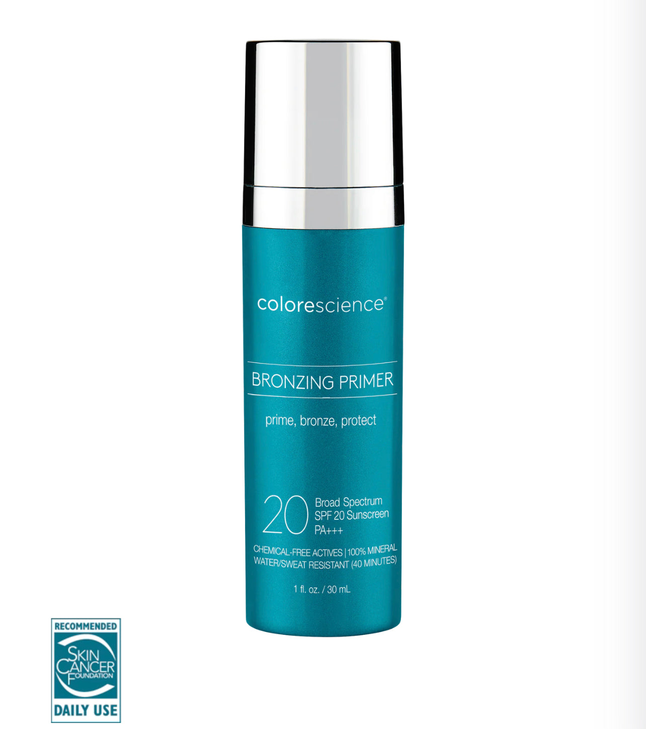 COLORESCIENCE BRONZING PRIMER SPF 20 - Rusketuksen hehkua kasvoille