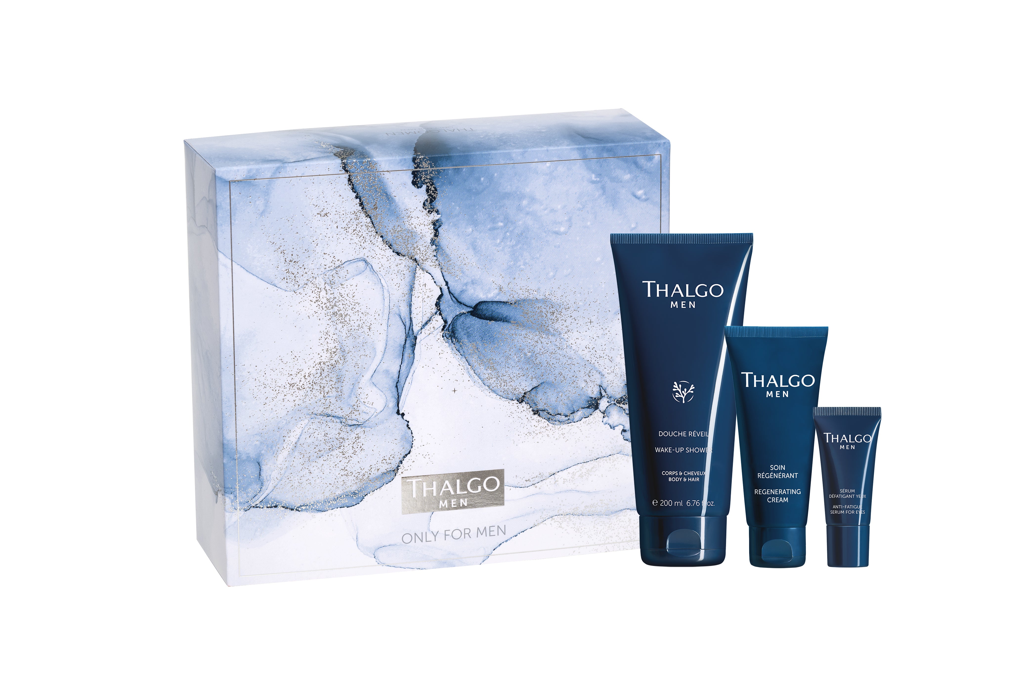 THALGO MEN GIFT SET - Miesten iholle ja parranajoon
