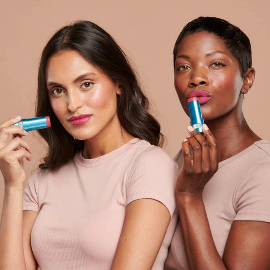 COLORESCIENCE SUNFORGETTABLE® TOTAL PROTECTION™ COLOR BALM SPF 50 - Suojaa ja kosteuta huulia, poskia ja silmäluomea värikkäällä värillä.