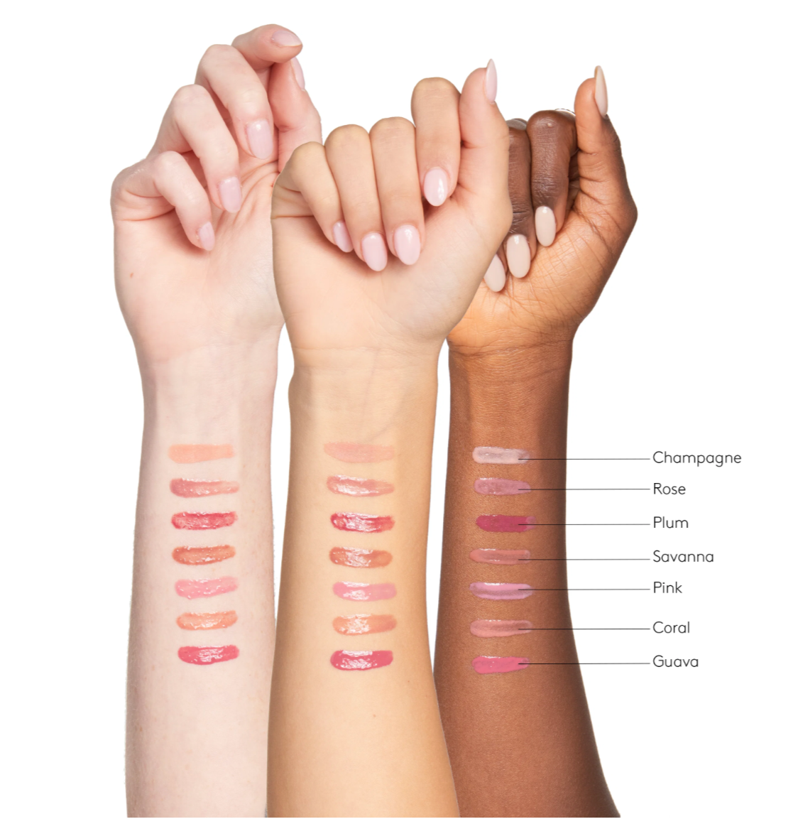 COLORESCIENCE LIP SHINE SPF 30 - Huulikiilto hoitavilla ainesosilla. Aurinkosuoja huulille. 