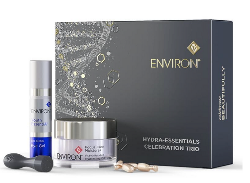 ENVIRON HOLIDAY GIFTING COLLECTION - HYDRA-ESSENTIALS CELEBRATION TRIO