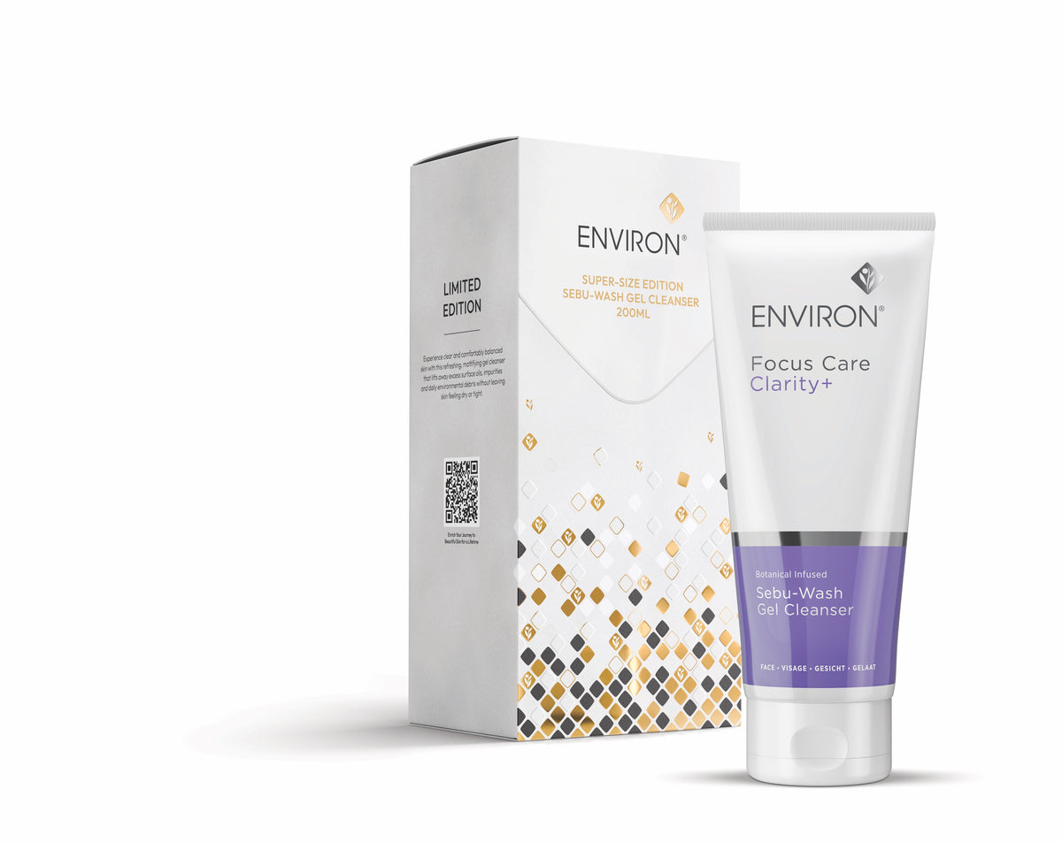 ENVIRON SEBU-WASH GEL CLEANSER - KAMPANJAKOKO 200ml

