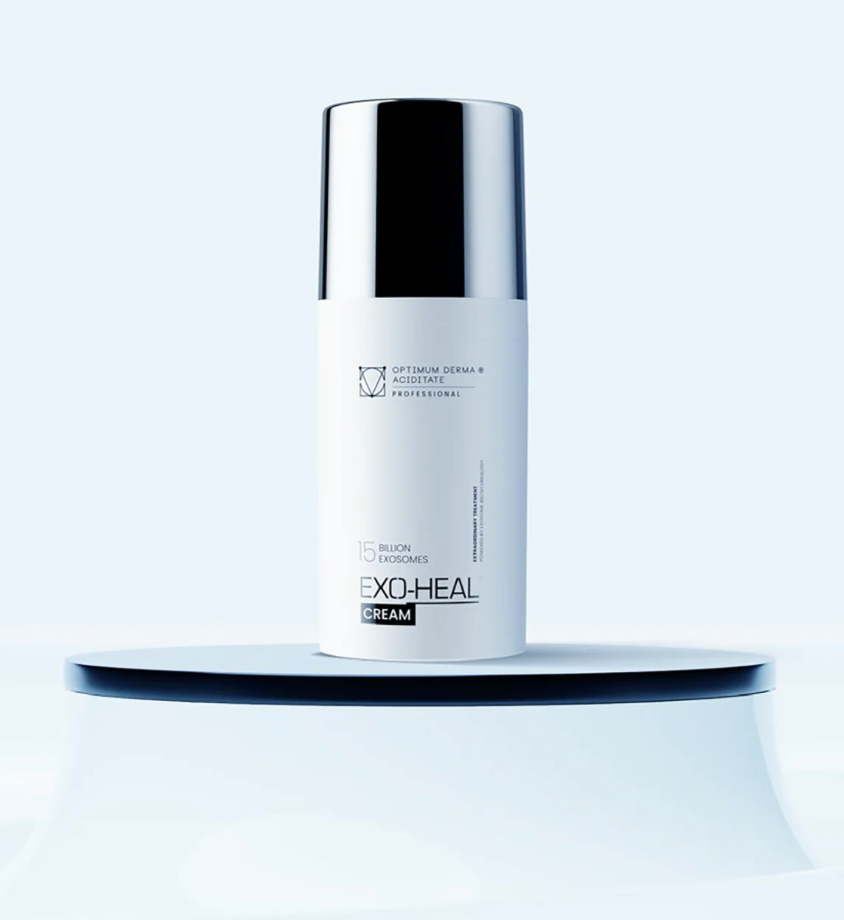 OPTIMUM DERMA ACEDITATE EXO-HEAL®-voide eksosomeilla sopii kaikille ihotyypeille, erityisesti ikääntyvälle, samealle iholle ja erittäin herkälle iholle. 
