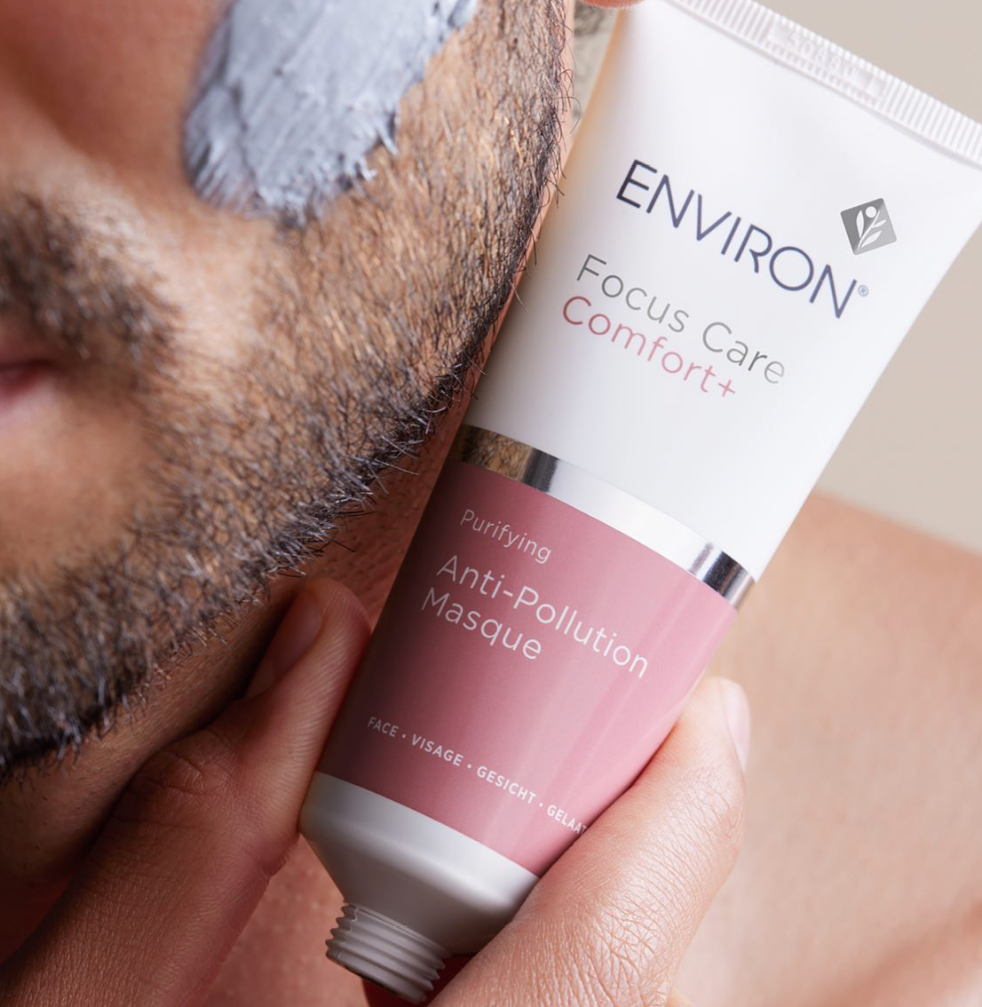 Environ kasvonaamio. Environ anti pollution mask. Puhdistava kasvonaamio