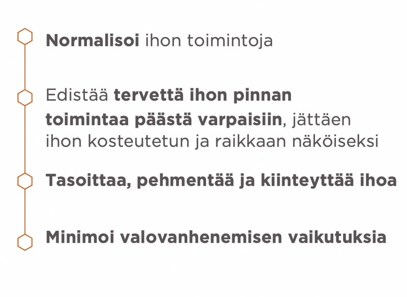 ENVIRON DAILY ESSENTIA SKINCARE COLLECTION - Kampanjapaketti. Ihonhoitopaketti. A-vitamiini. 