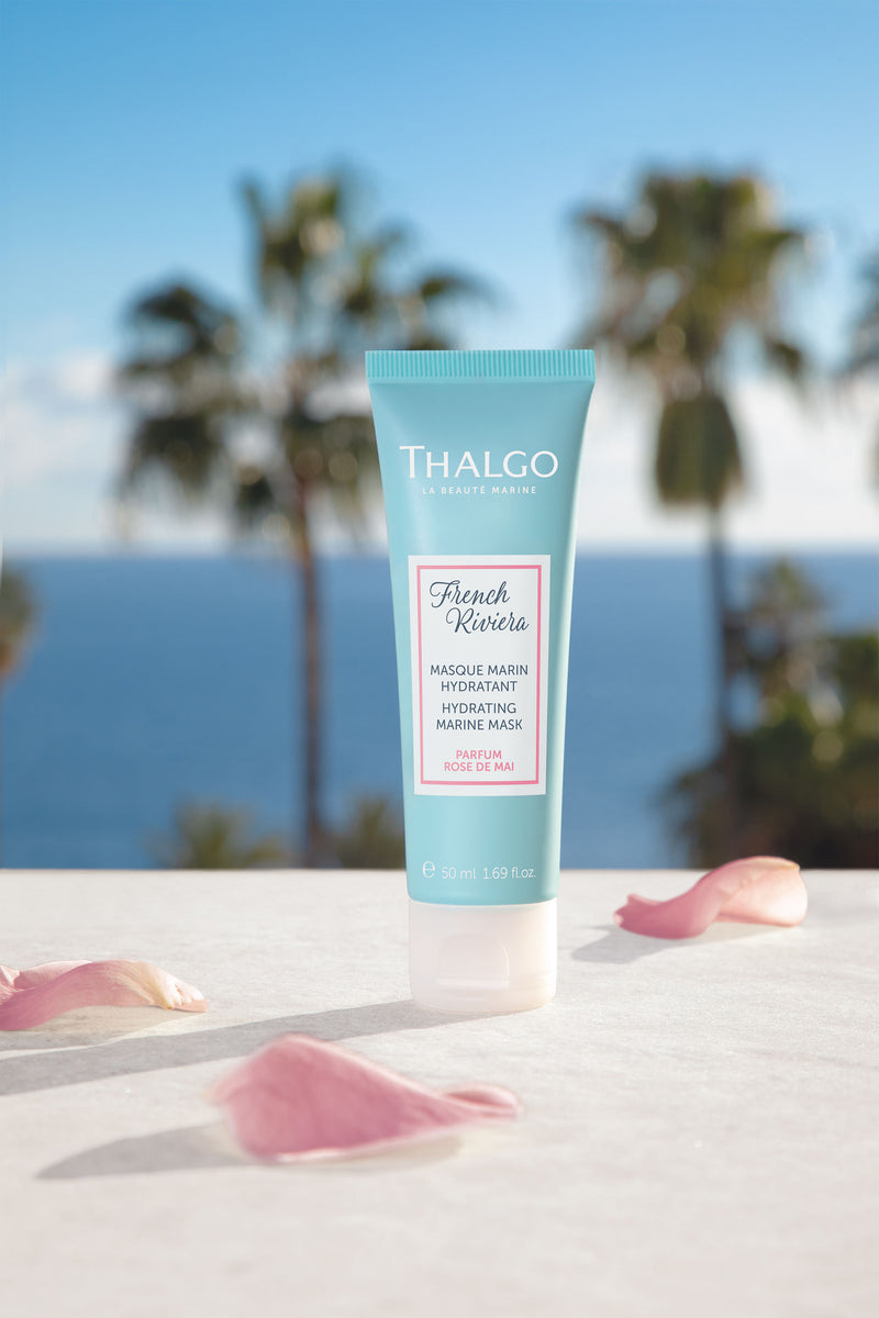 THALGO FRENCH RIVIERA HYDRATING MARINE MASK - Kasvonaamio